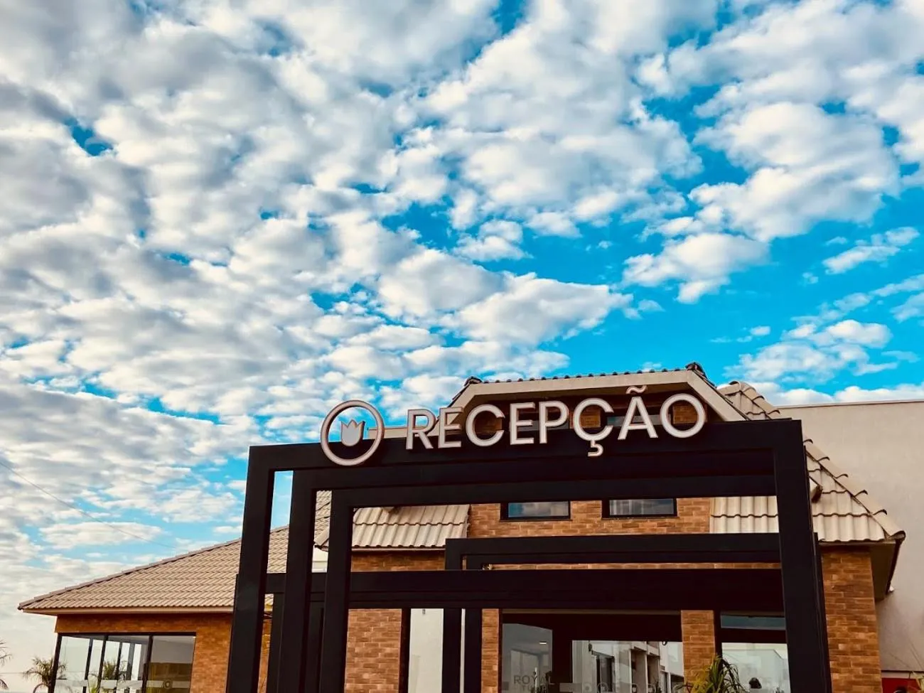 Lobby or reception in Royal Tulip Holambra