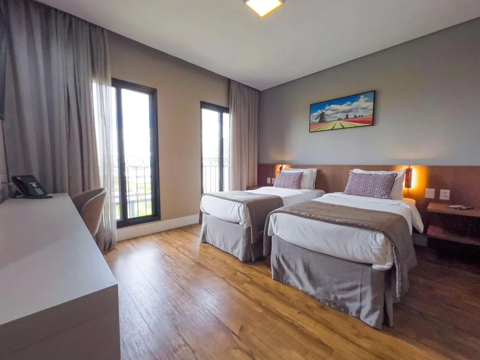 Bedroom, Bed in Royal Tulip Holambra