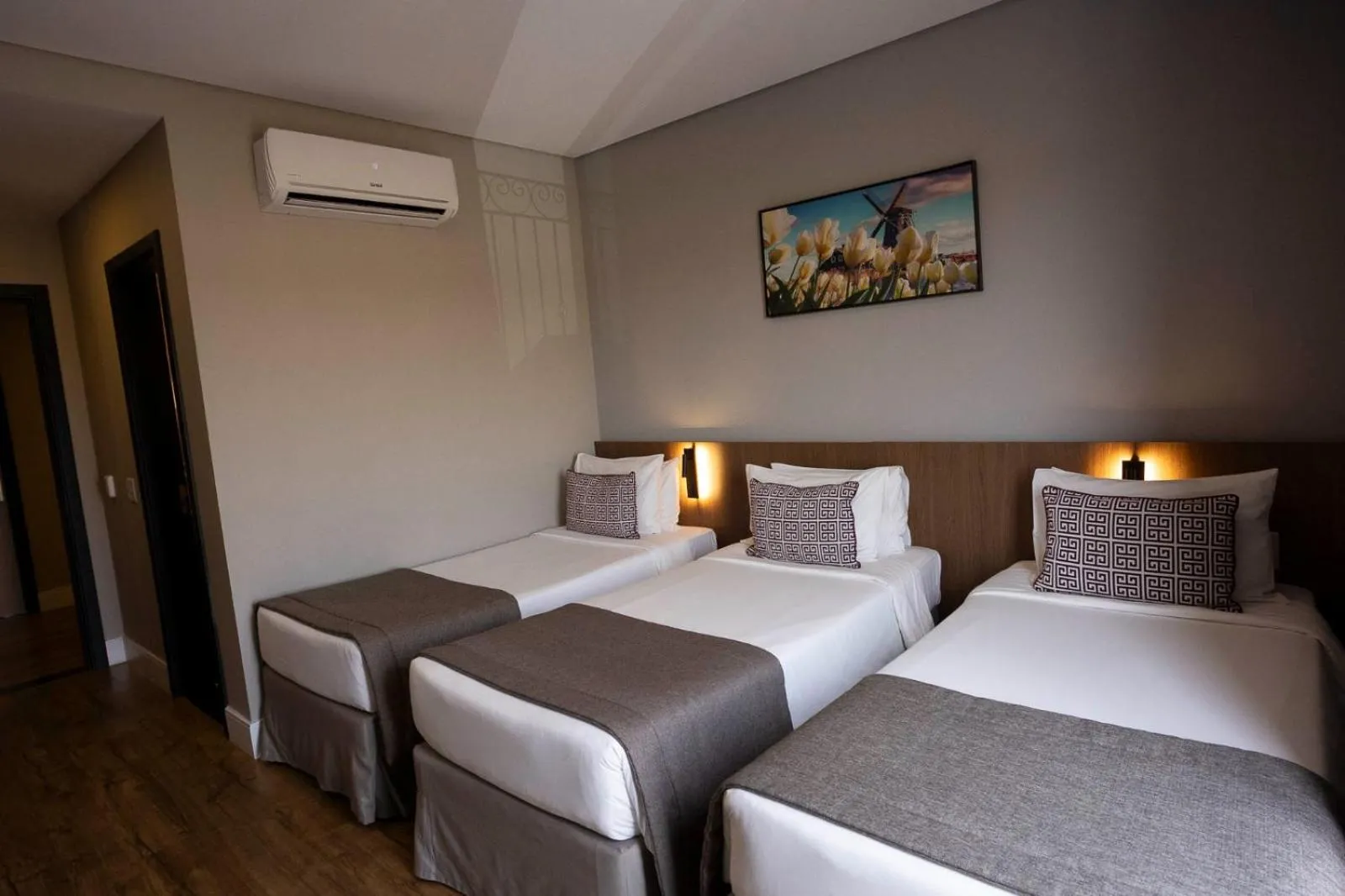 Bed in Royal Tulip Holambra