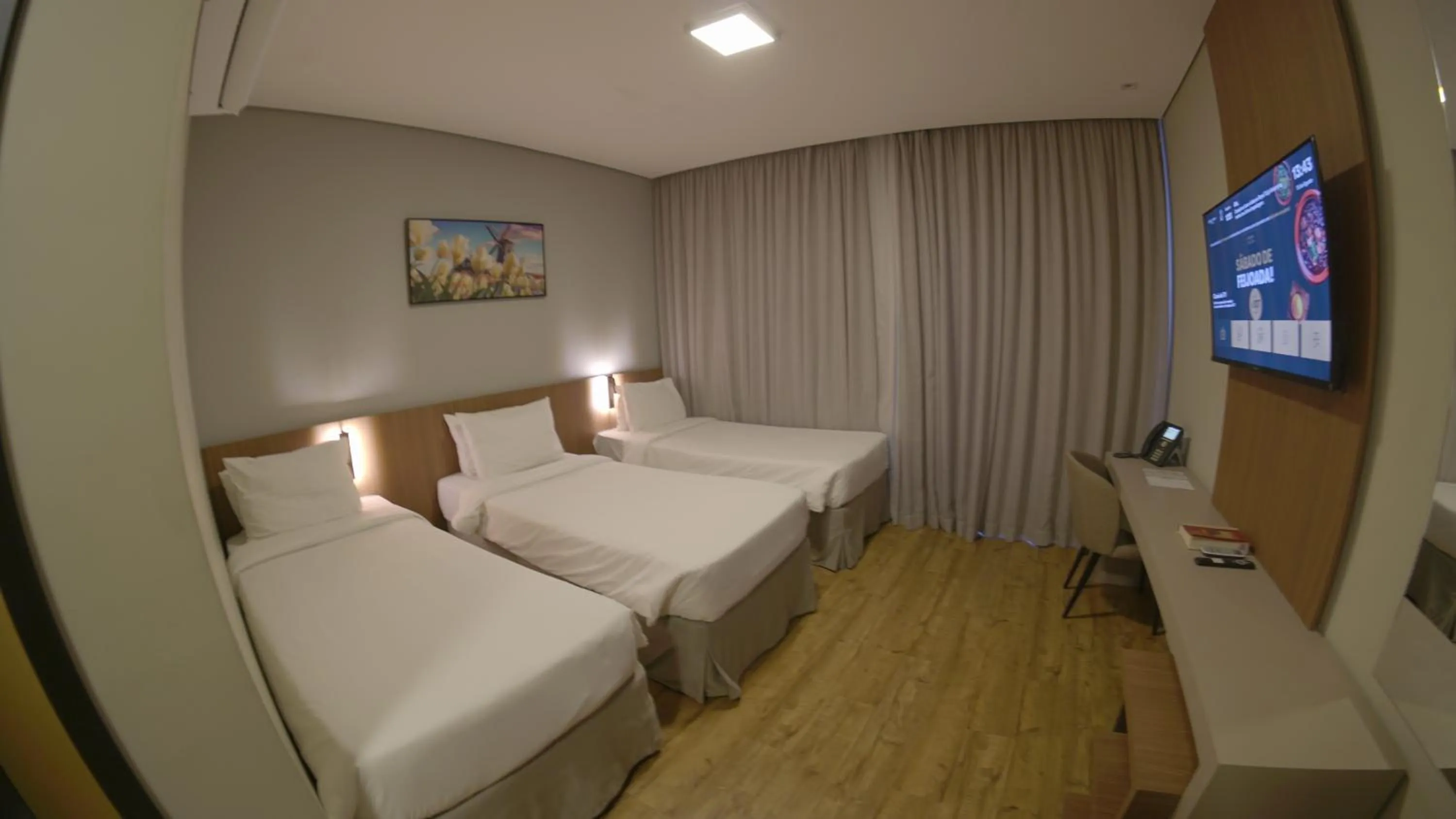 Bed in Royal Tulip Holambra