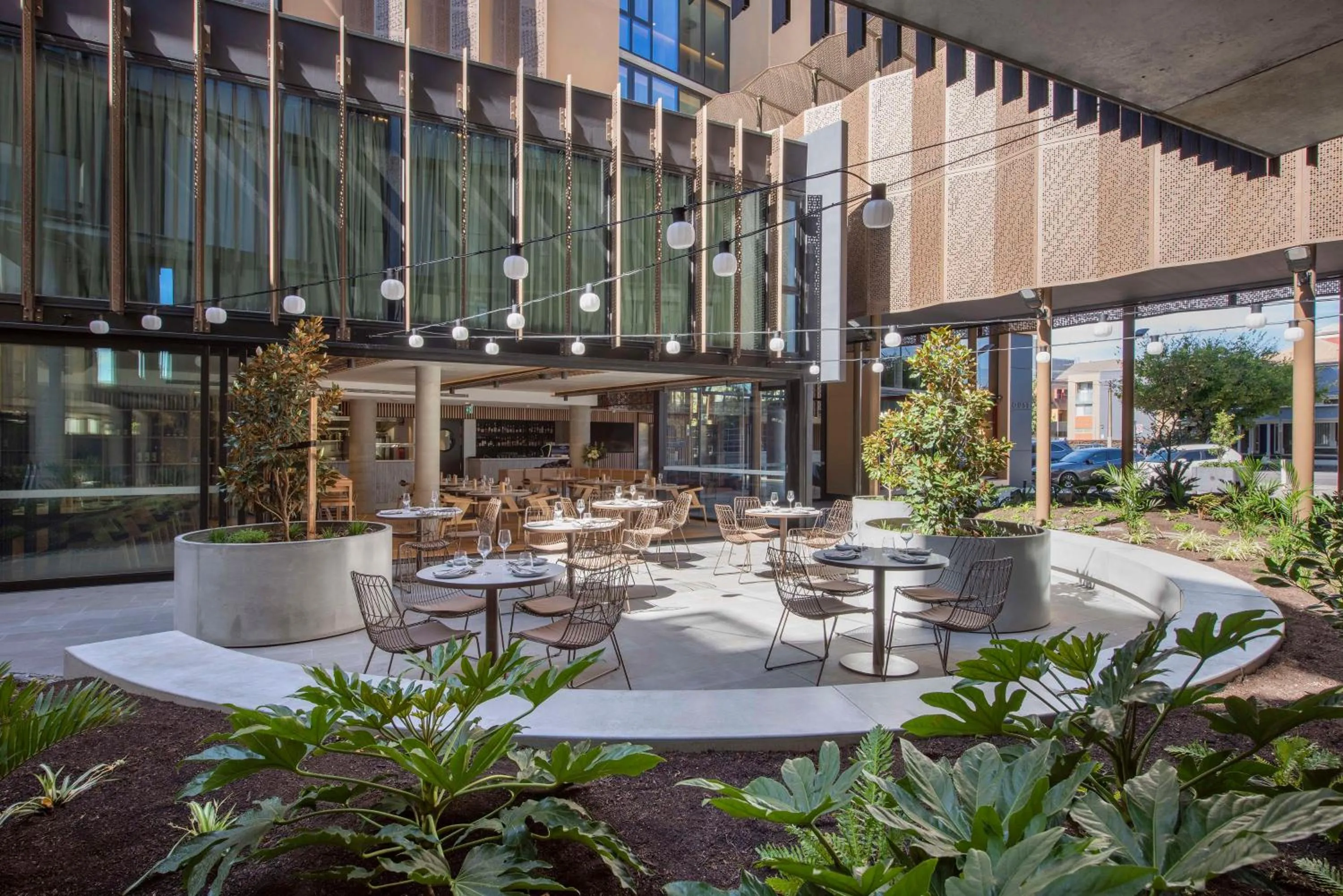 Property building in Vibe Hotel Adelaide