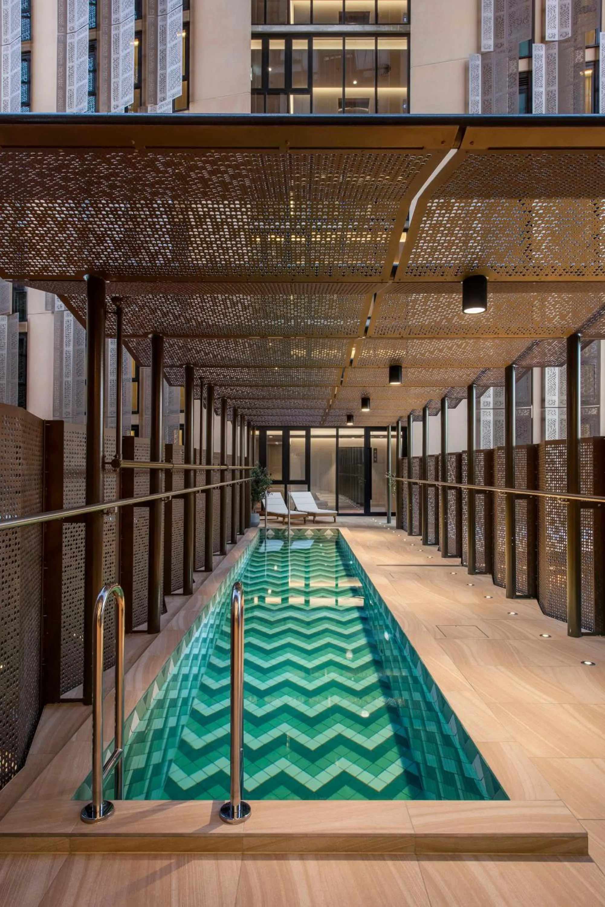Swimming pool in Vibe Hotel Adelaide