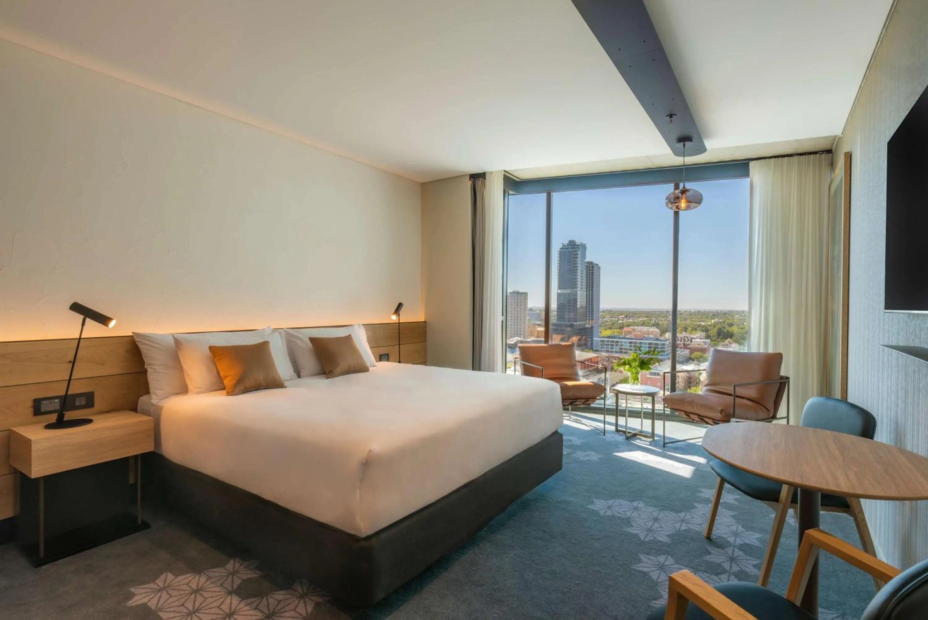 Photo of the whole room, Bed in Vibe Hotel Adelaide