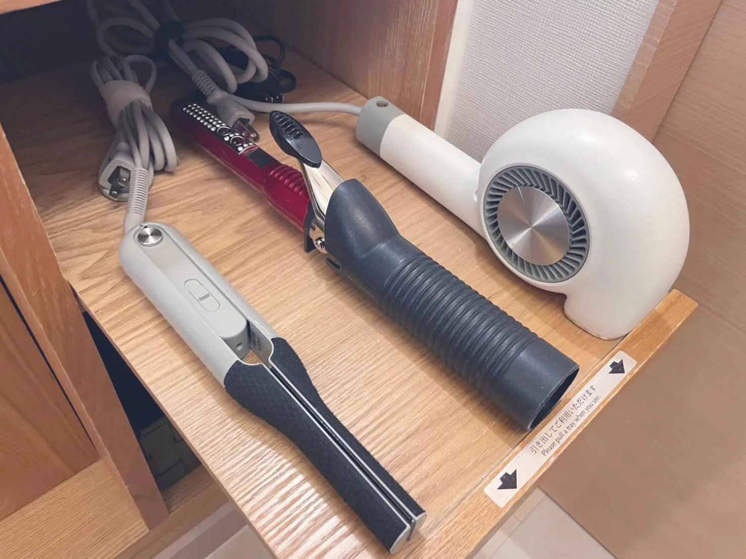 hair dryier in BREATH HOTEL