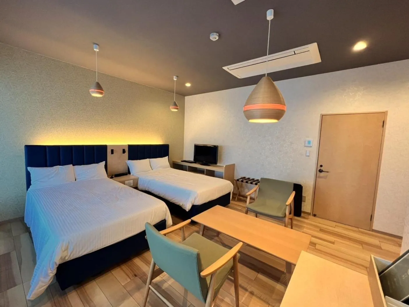 Bed in KOUBOUNOYU HONTEN