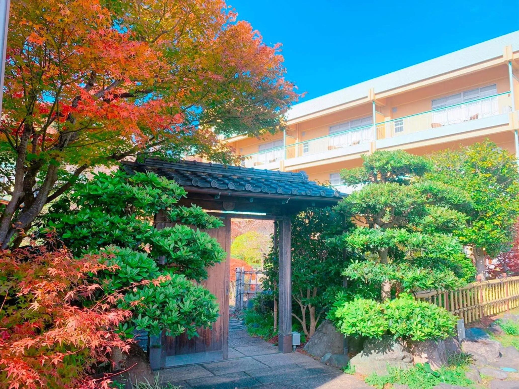 Property building in KOUBOUNOYU HONTEN