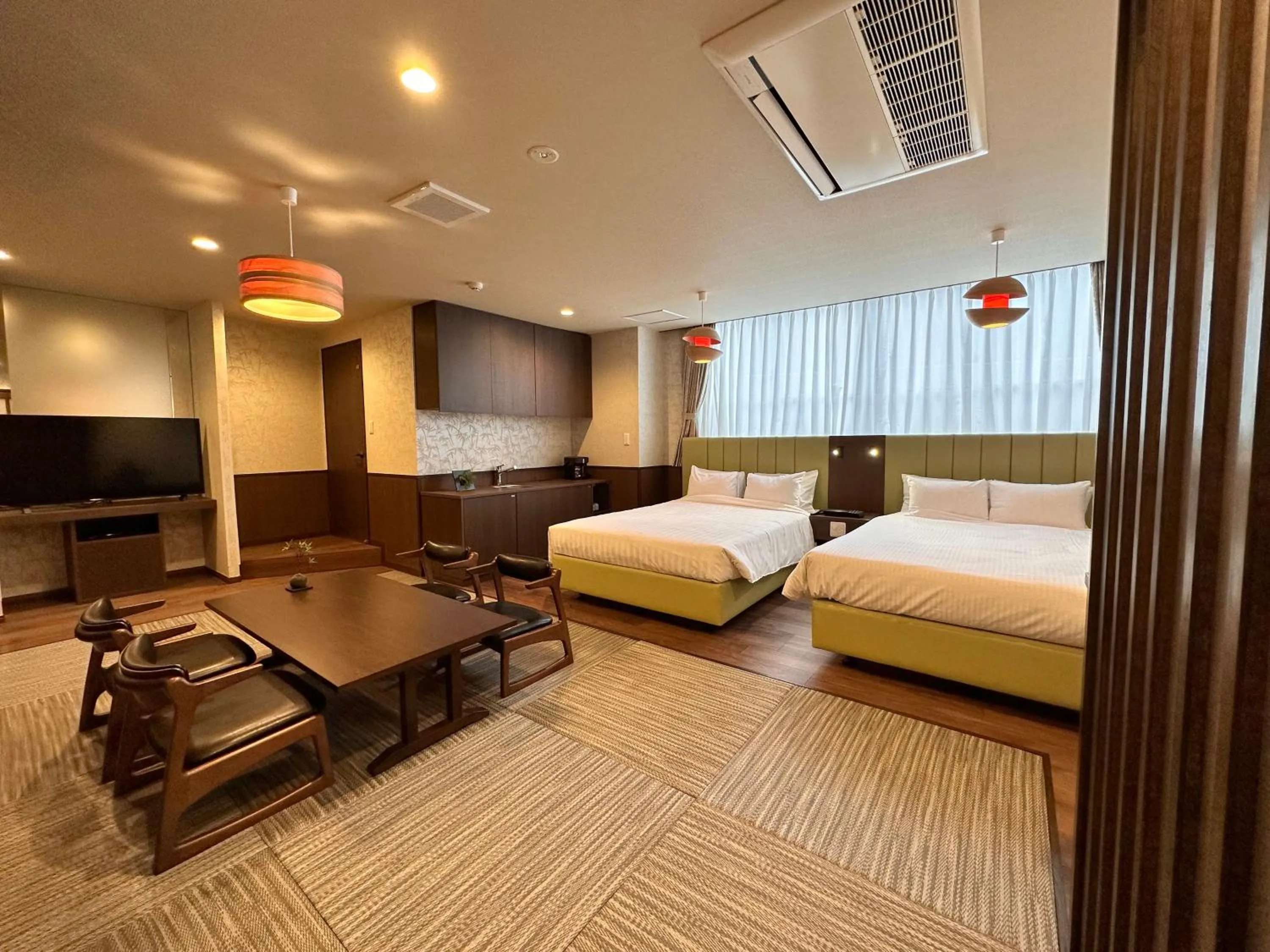 Bed in KOUBOUNOYU HONTEN