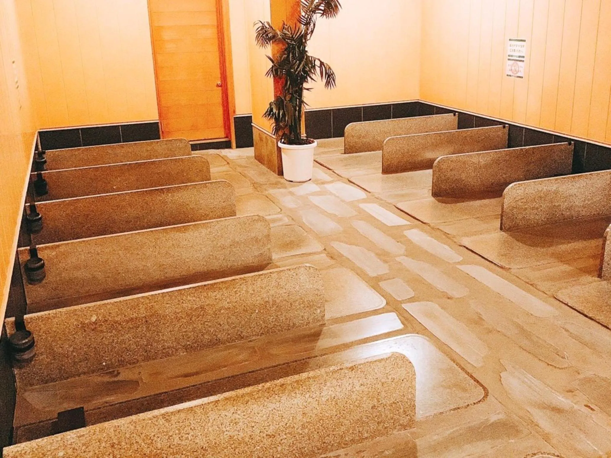 Sauna in KOUBOUNOYU HONTEN