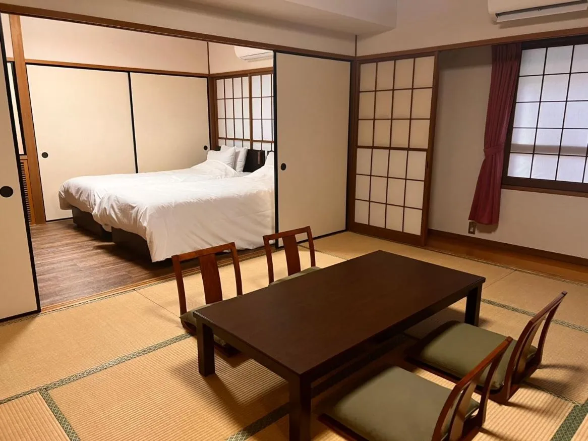 Bed in KOUBOUNOYU NAGAOKA
