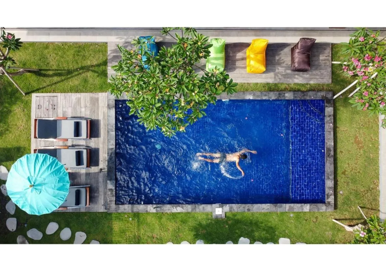 Swimming pool in Frangipani House and Spa by ecommerceloka