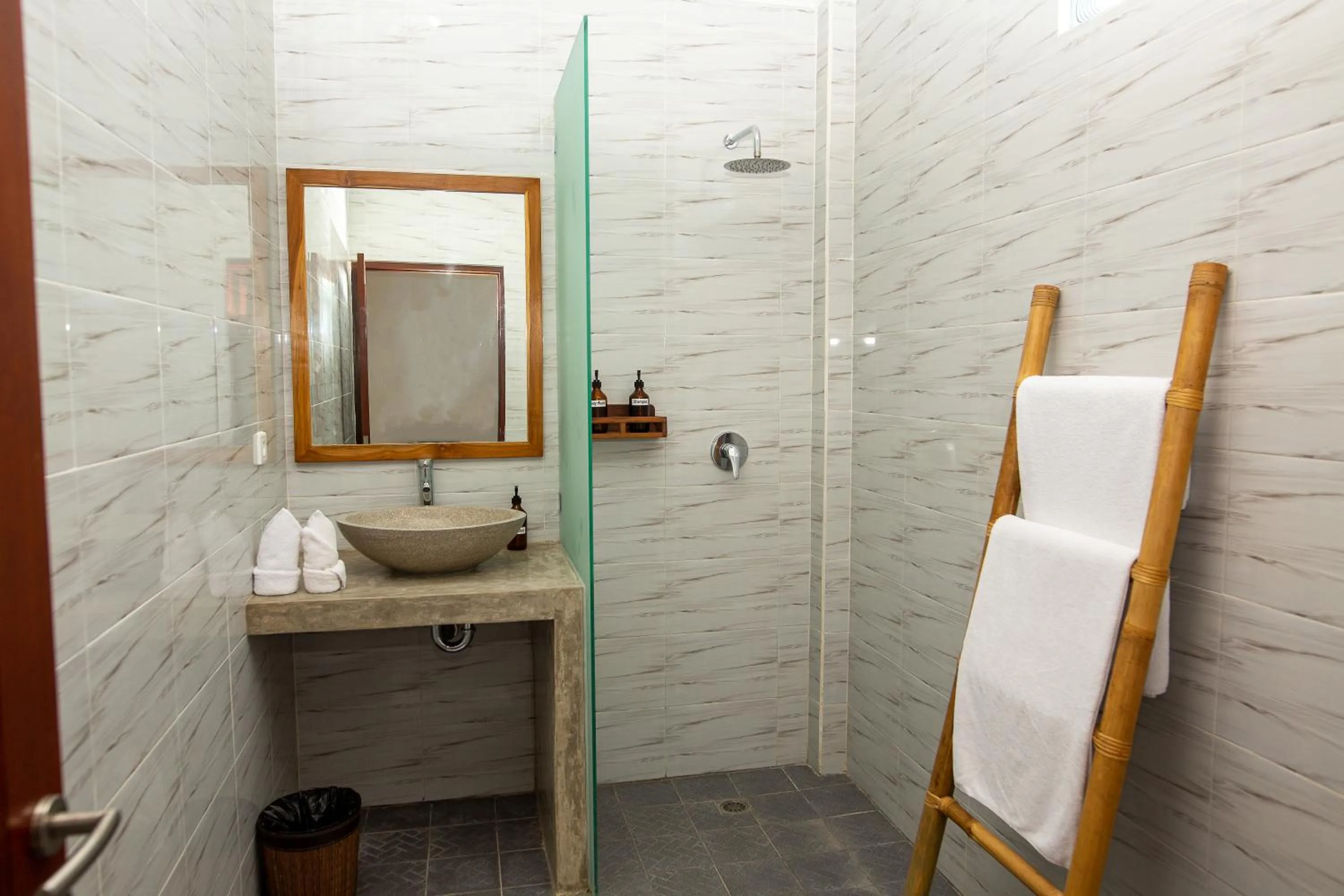 Bathroom in Frangipani House and Spa by ecommerceloka