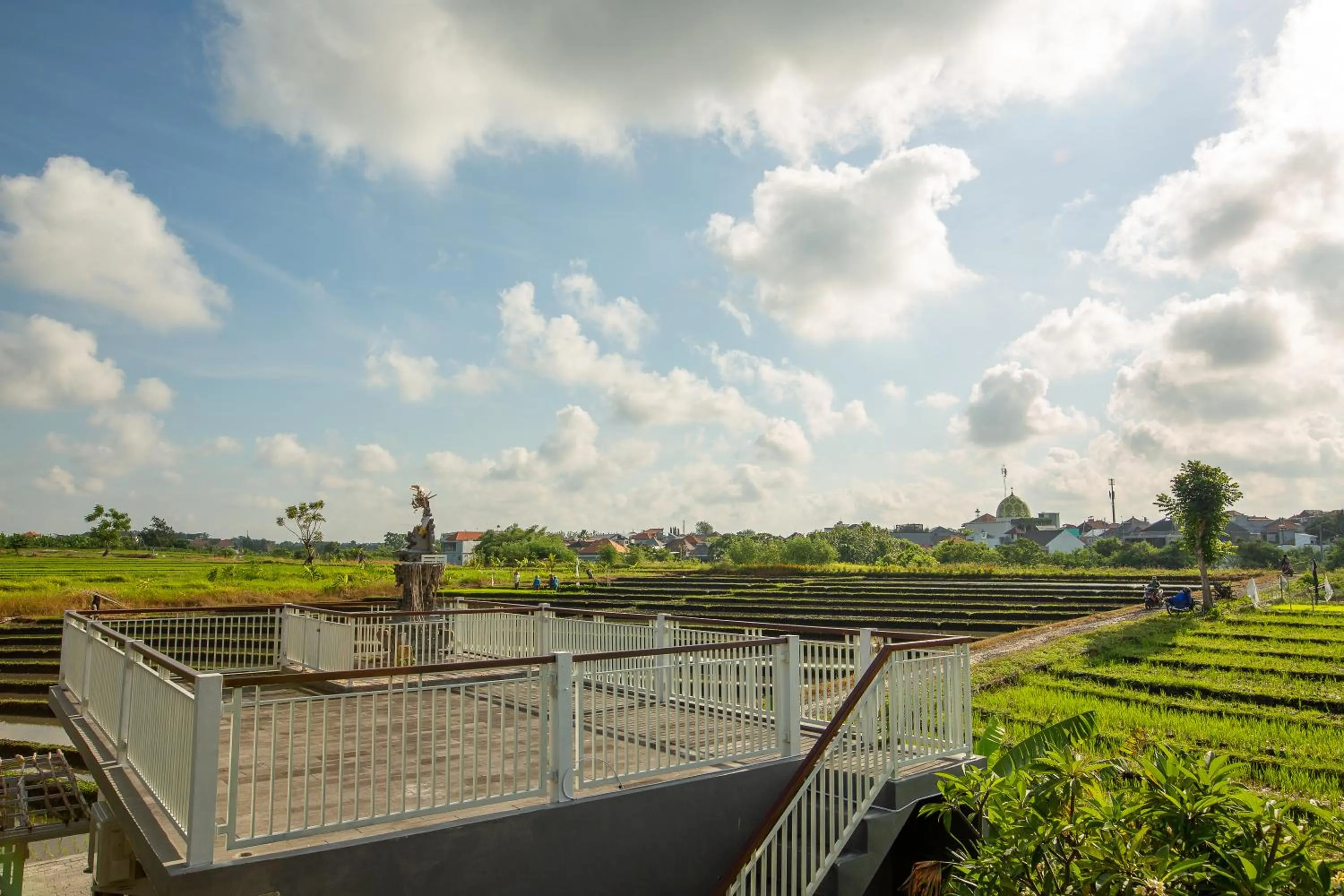 View (from property/room) in Frangipani House and Spa by ecommerceloka