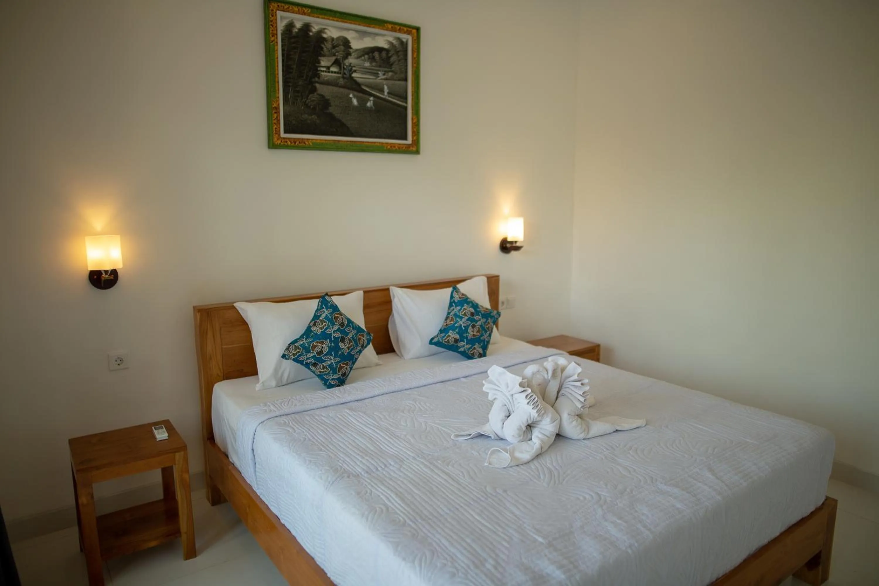 Bed in Frangipani House and Spa by ecommerceloka