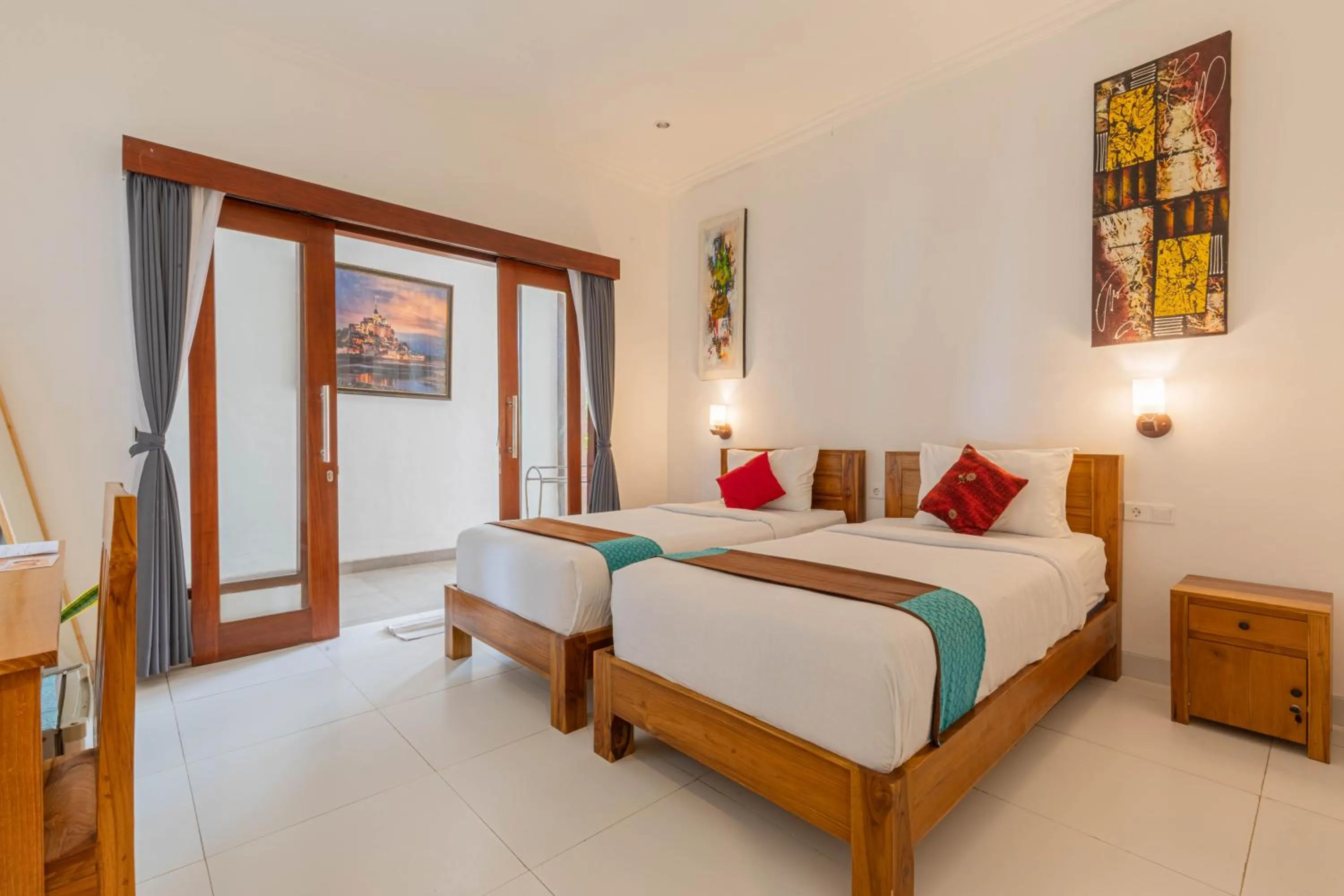 Bedroom, Bed in Frangipani House and Spa by ecommerceloka
