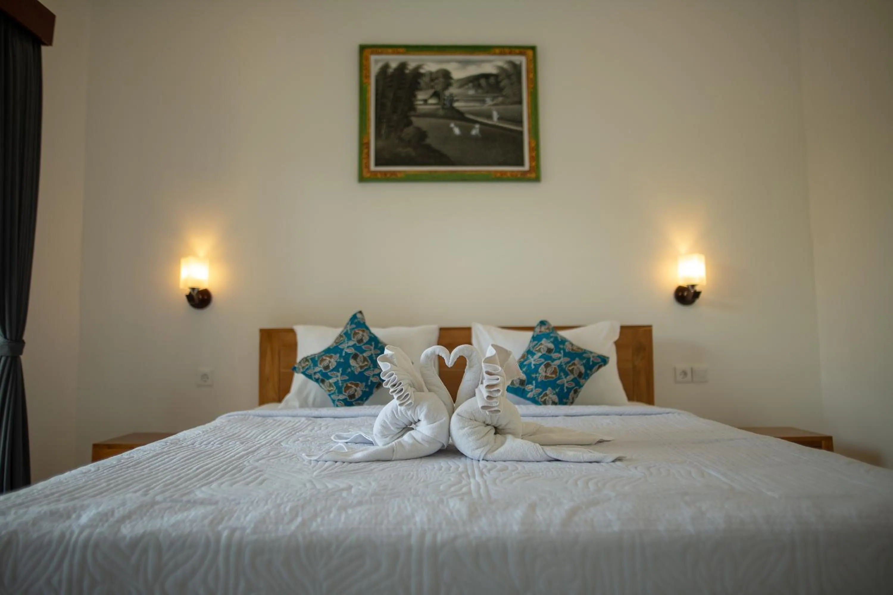 Bed in Frangipani House and Spa by ecommerceloka