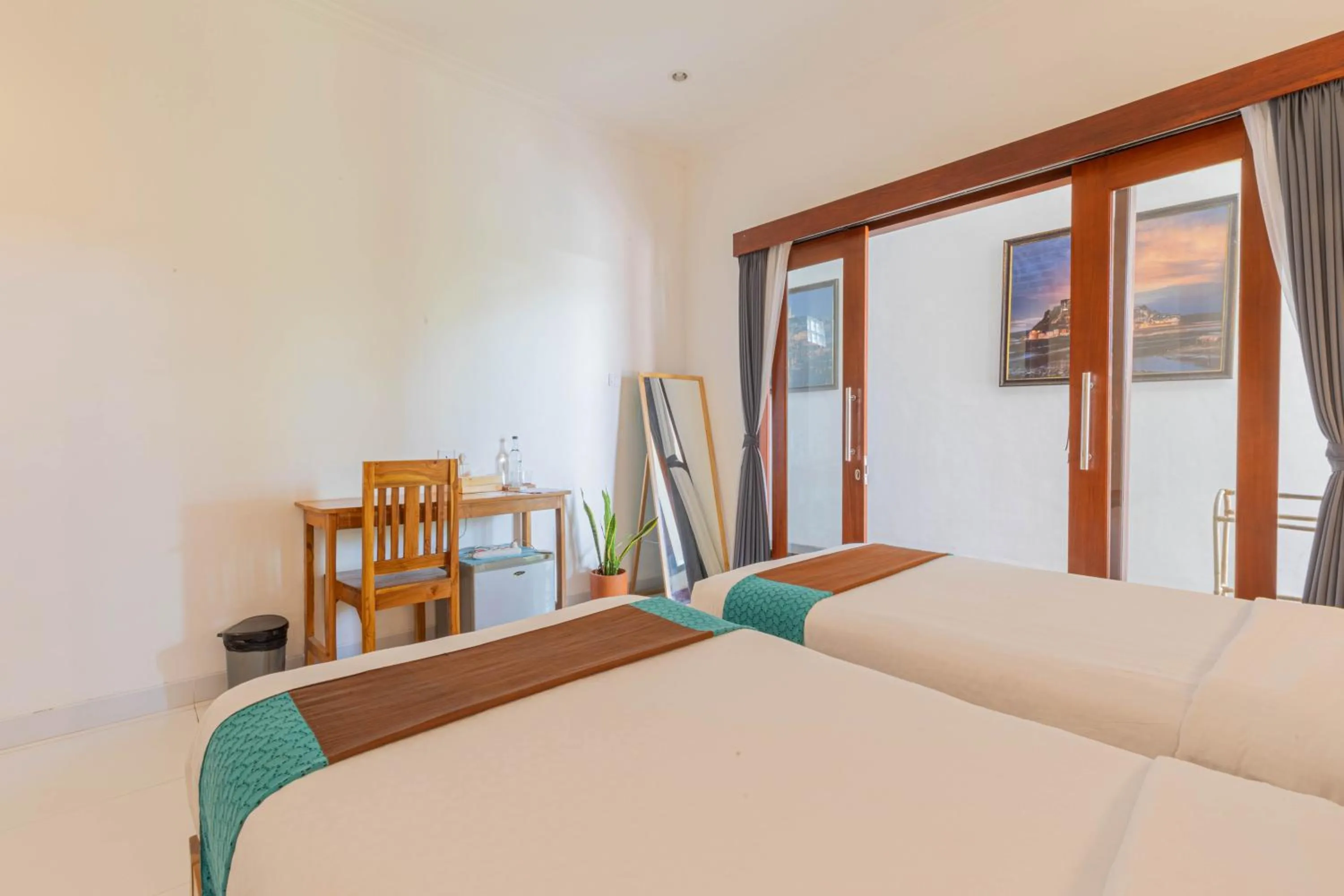 Bathroom, Bed in Frangipani House and Spa by ecommerceloka