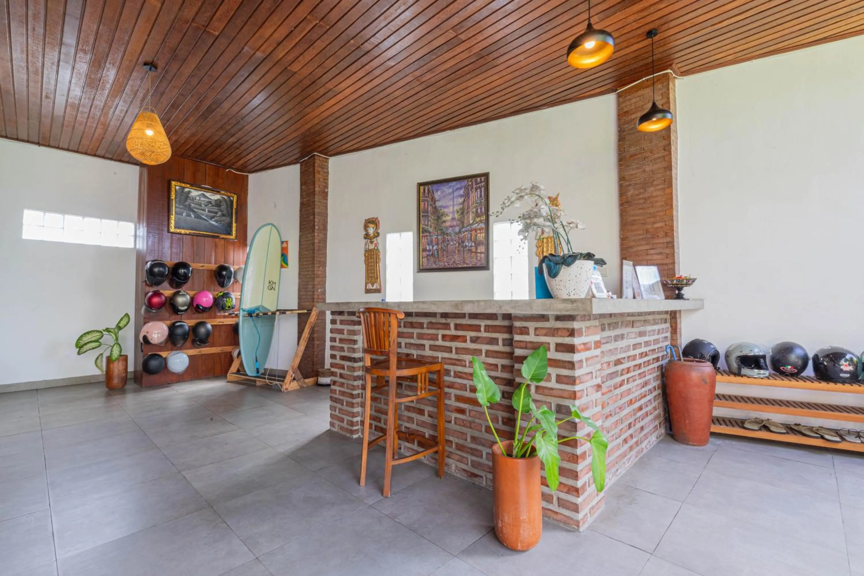 Lobby or reception in Frangipani House and Spa by ecommerceloka