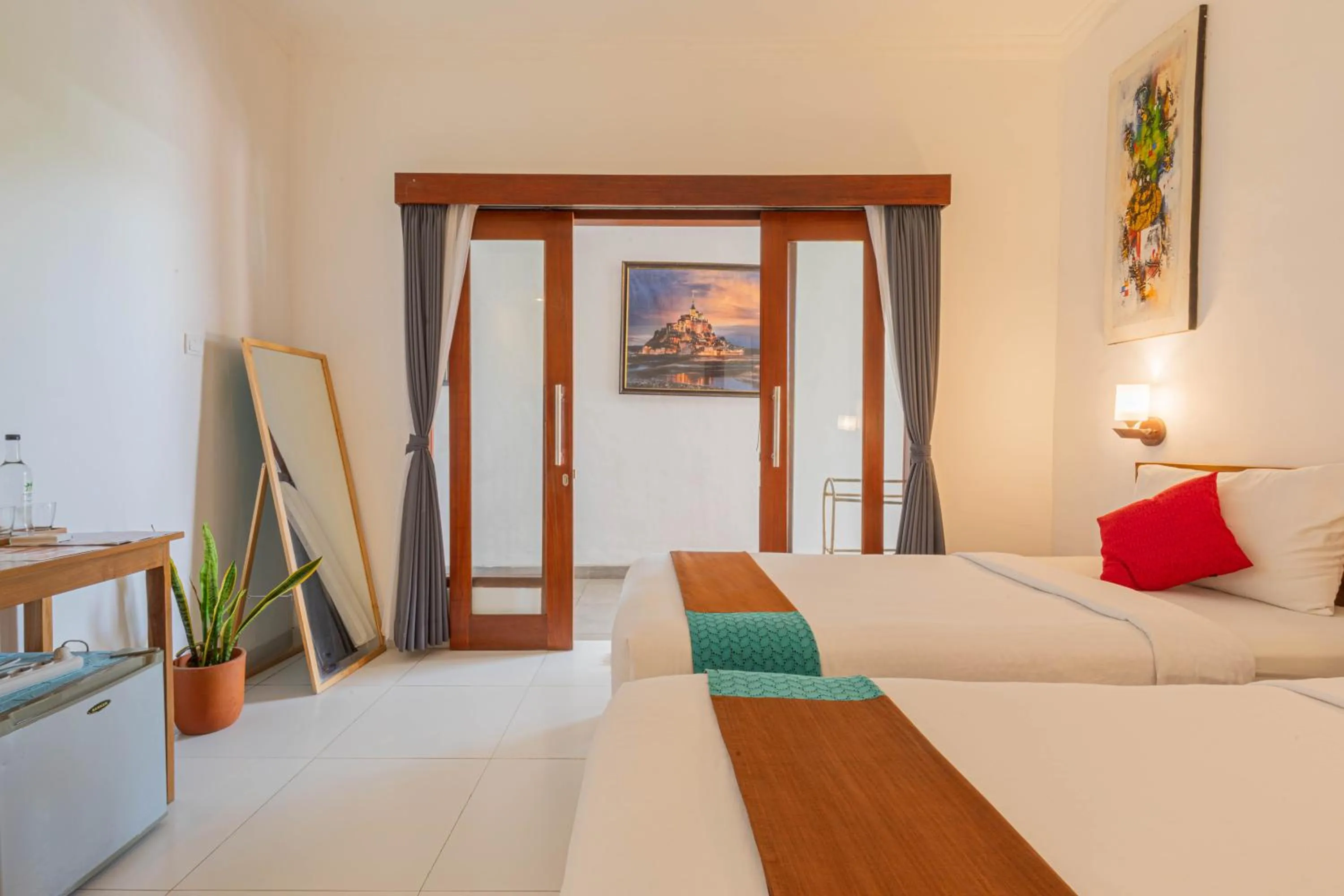 Bedroom, Bed in Frangipani House and Spa by ecommerceloka