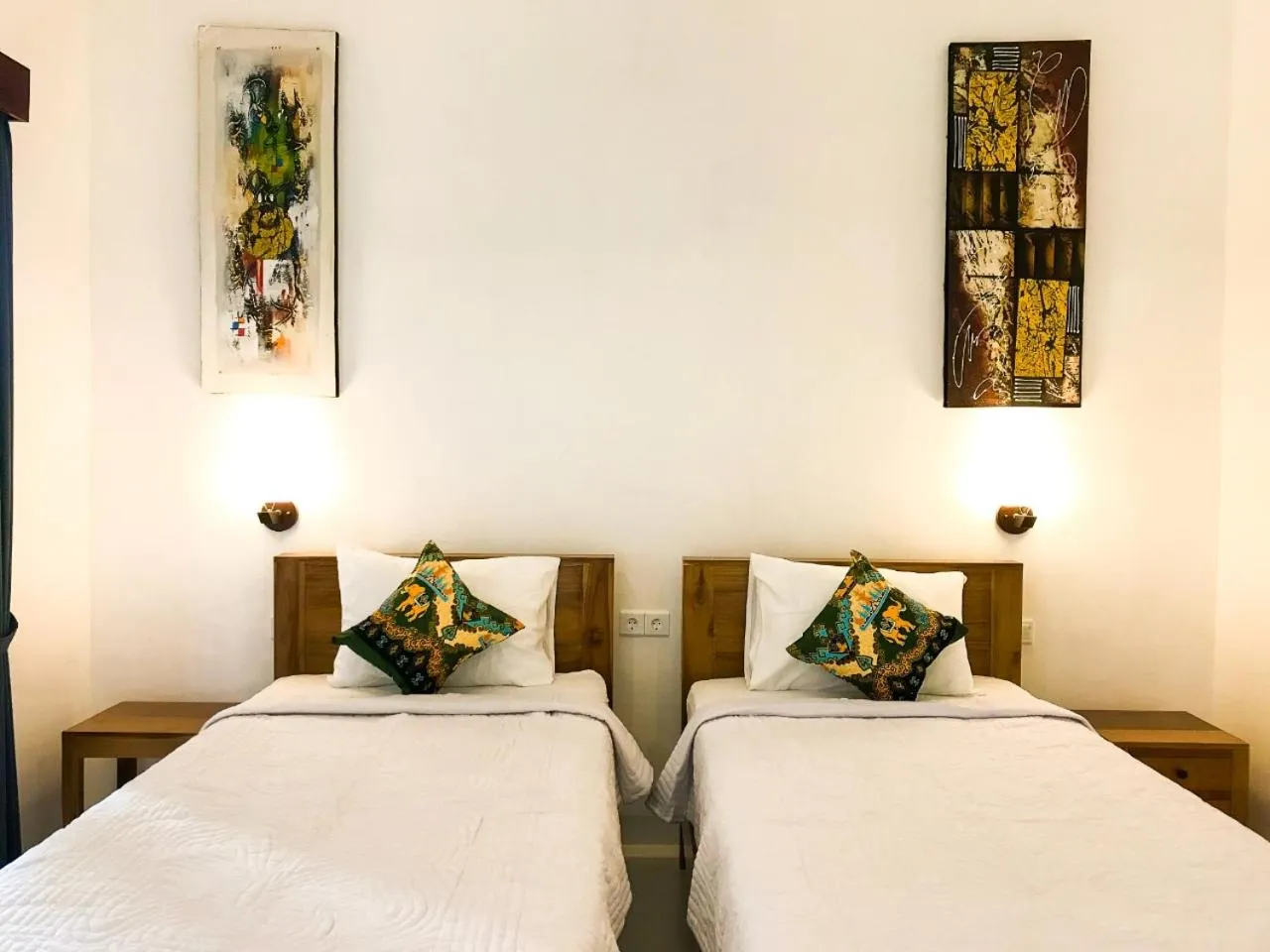 Bed in Frangipani House and Spa by ecommerceloka