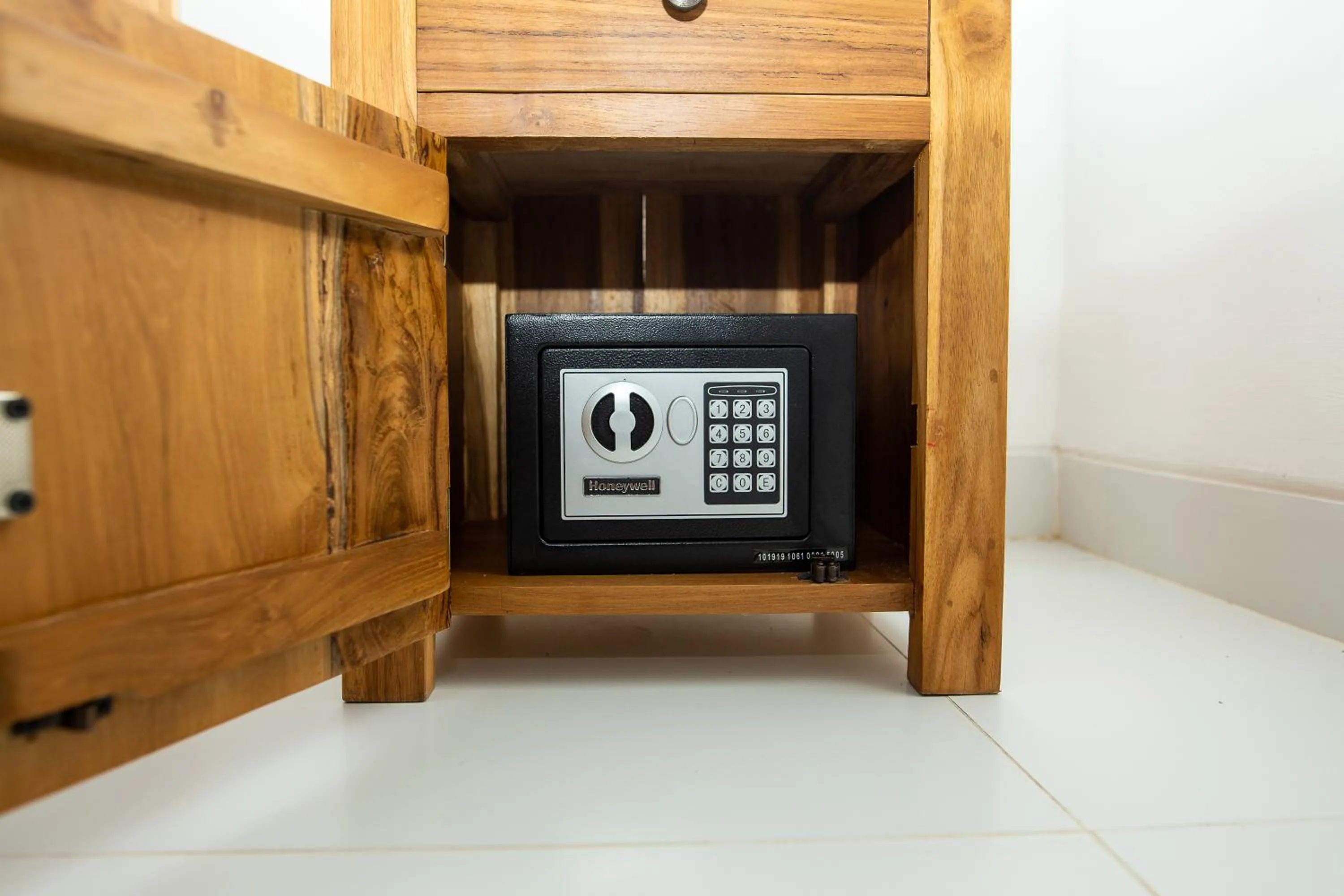 safe in Frangipani House and Spa by ecommerceloka