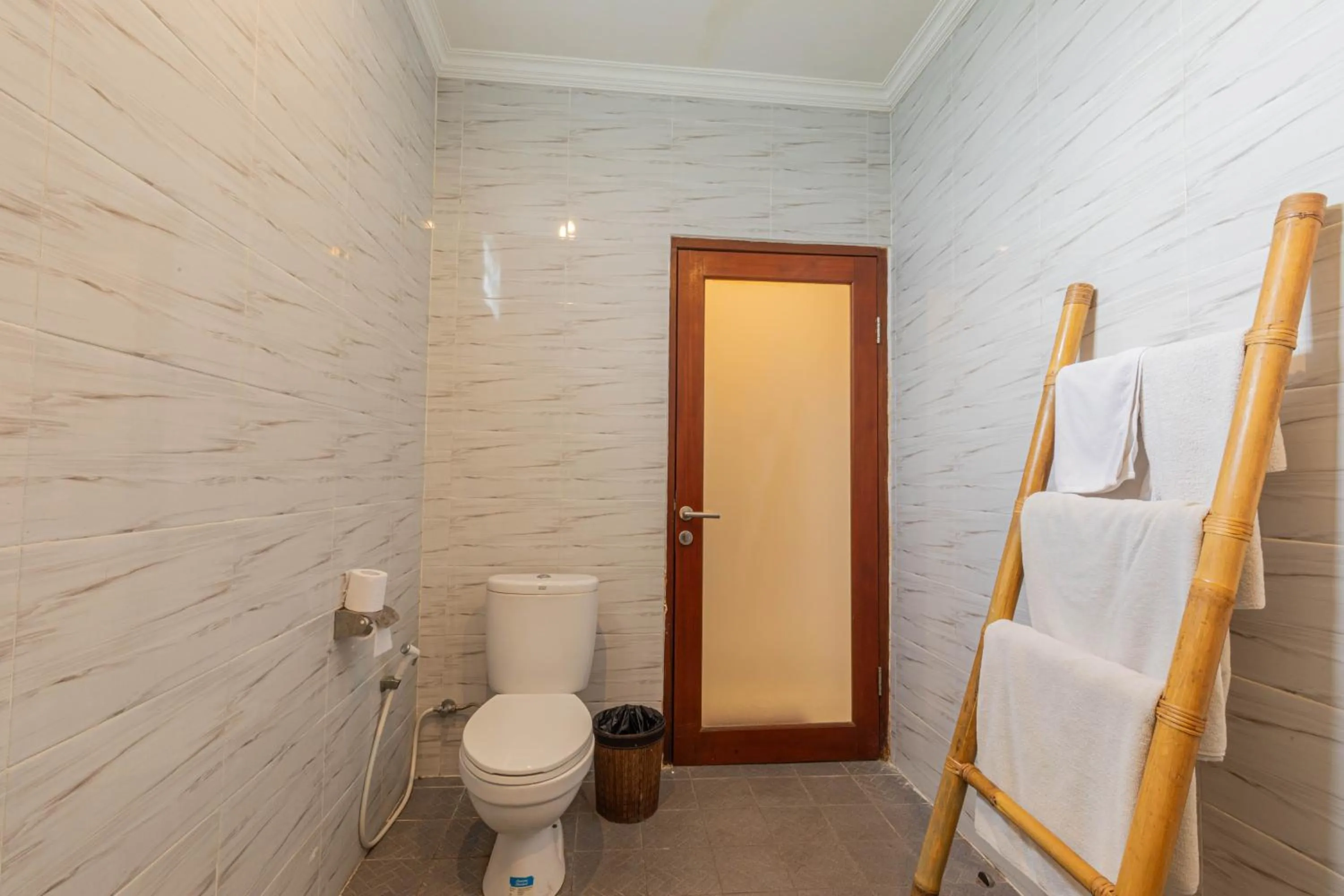 Toilet in Frangipani House and Spa by ecommerceloka