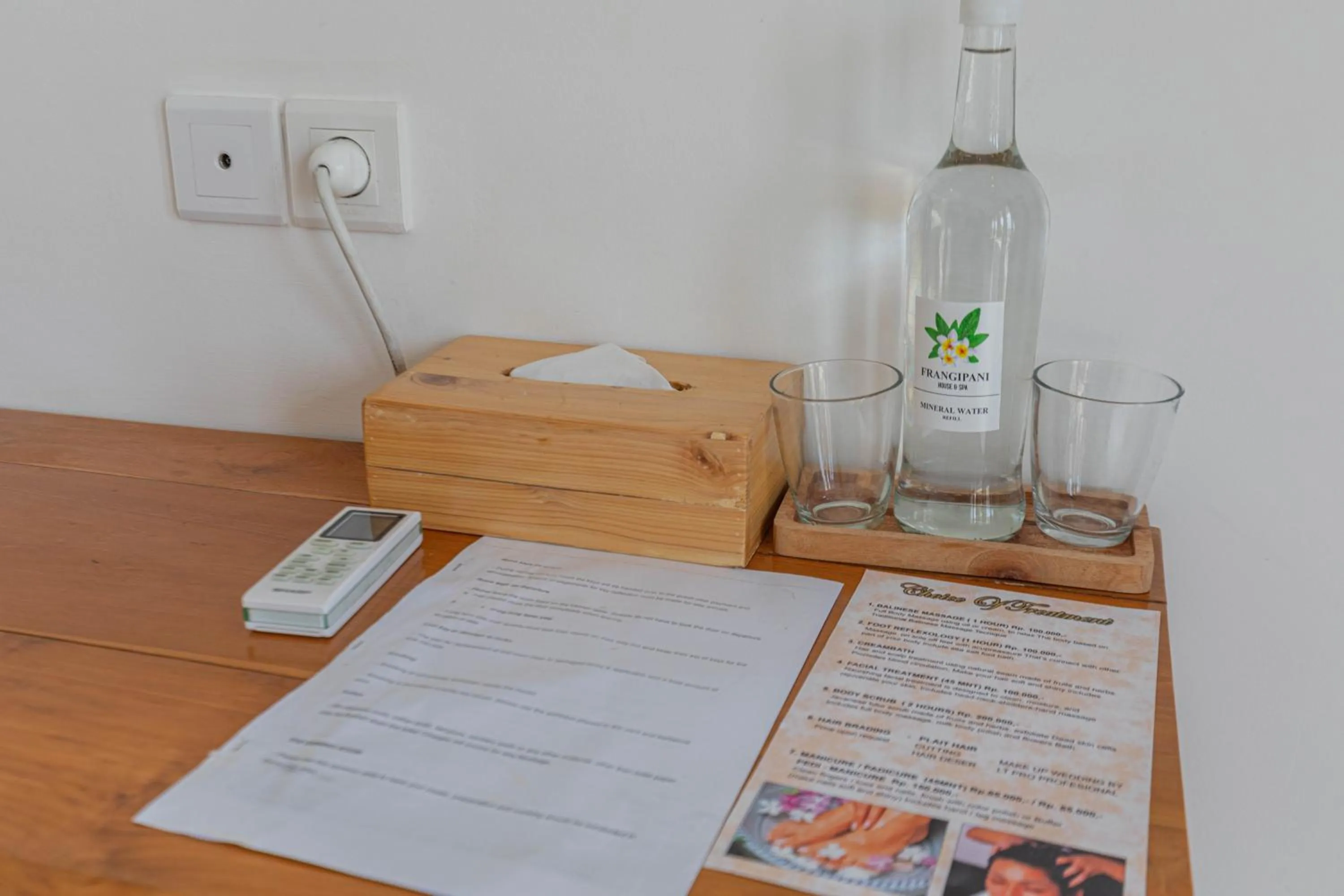 Drinks in Frangipani House and Spa by ecommerceloka