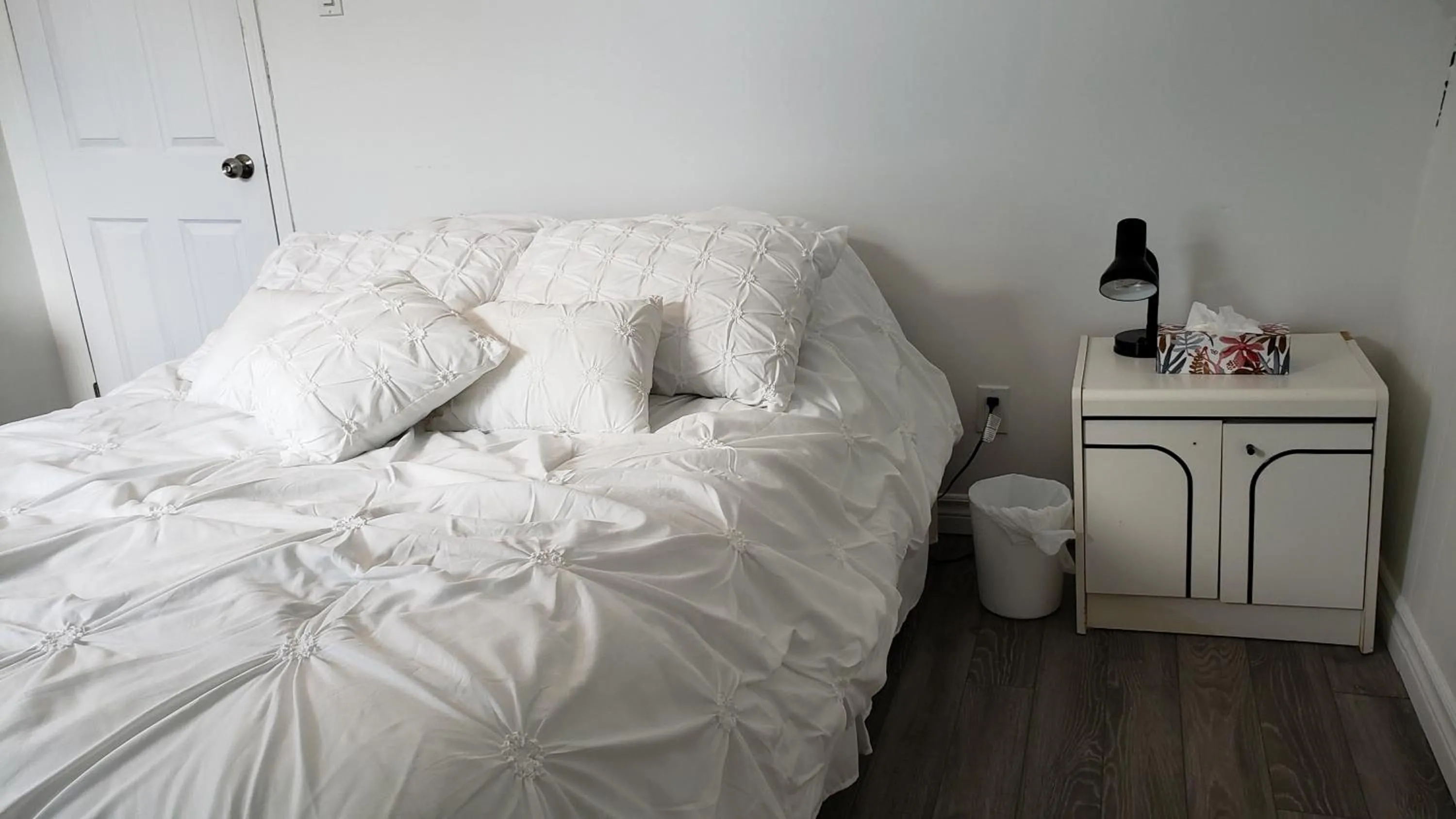 Bed in L'escale du routard