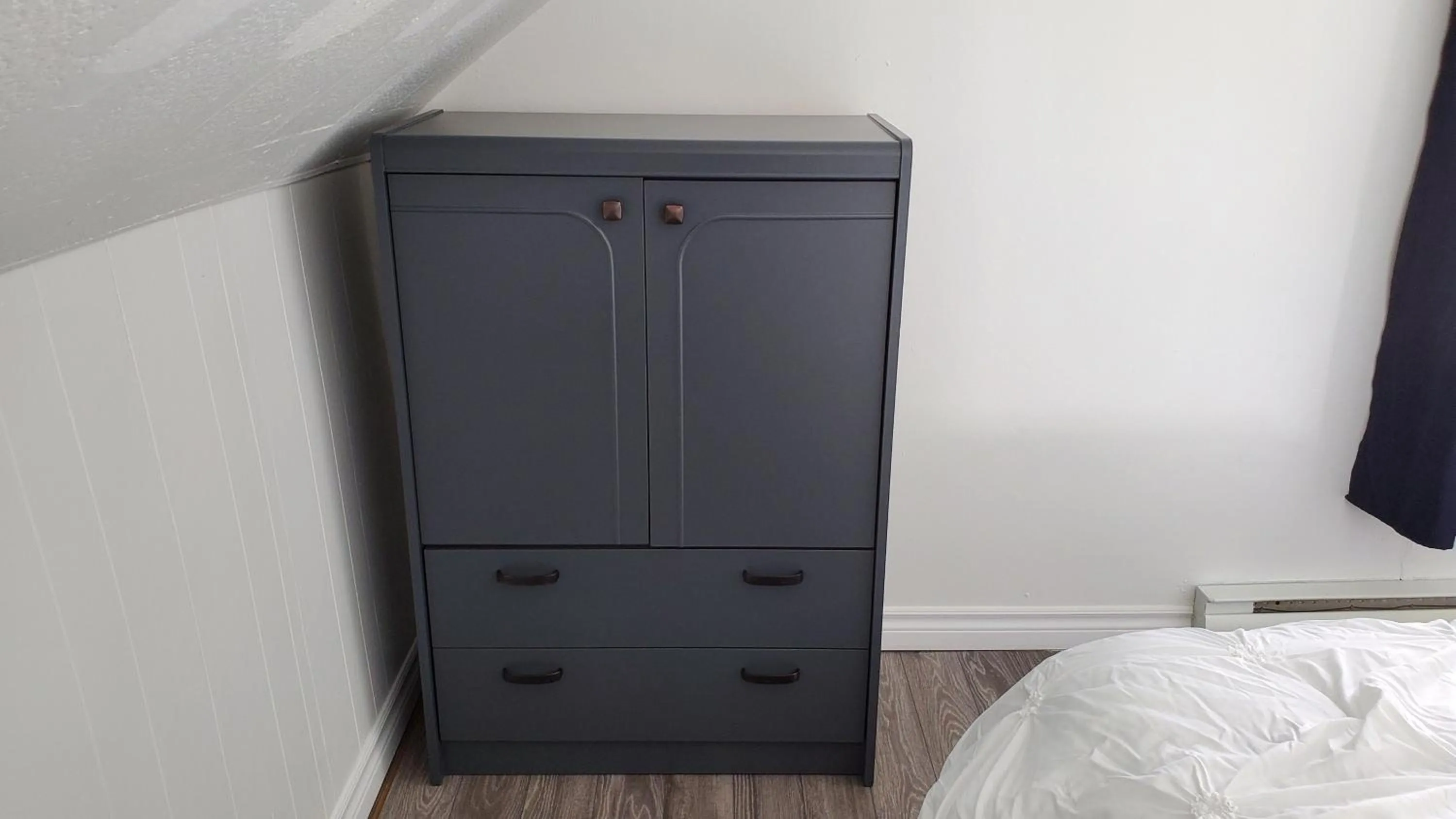 Bed in L'escale du routard