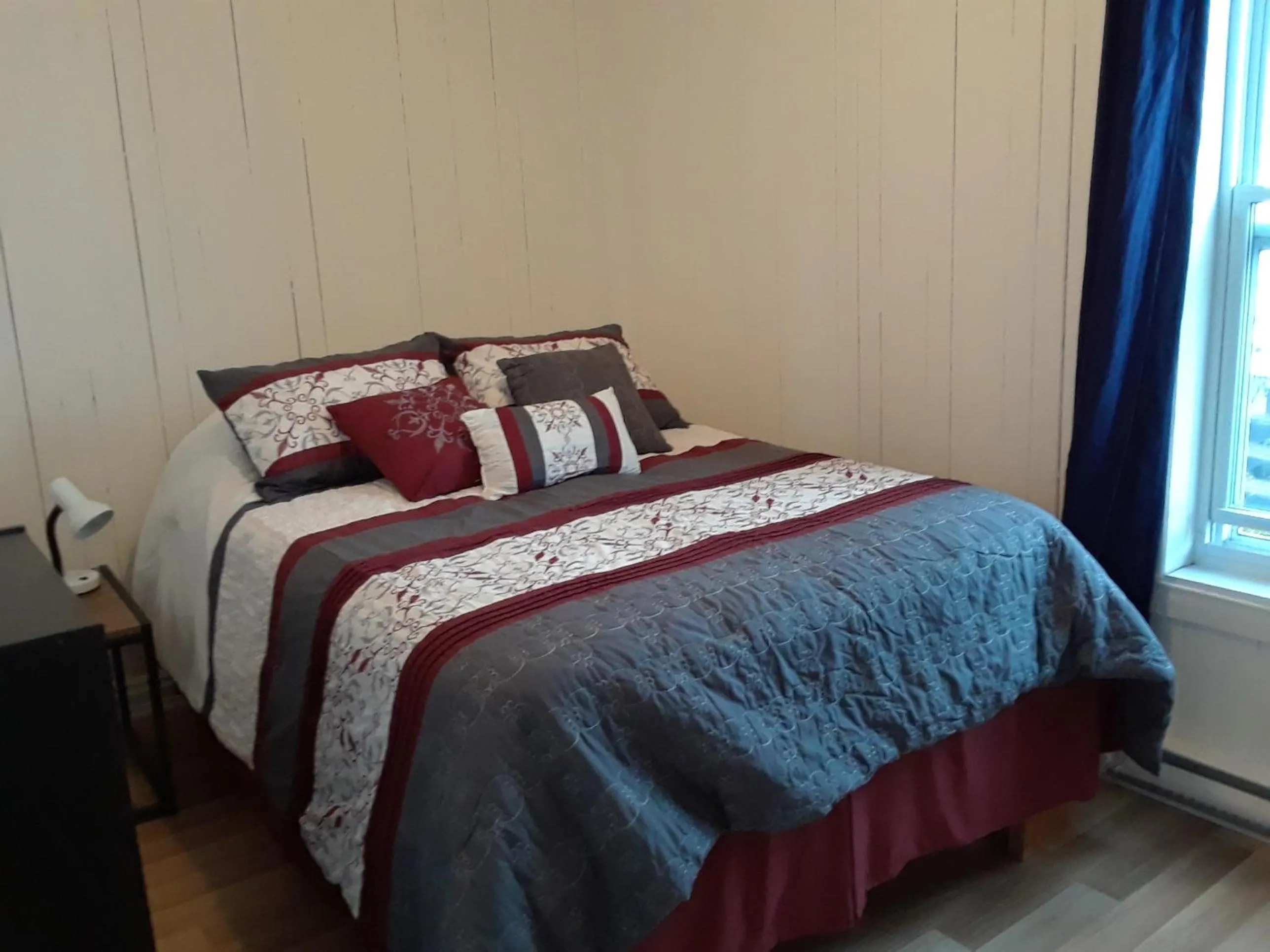 Bed in L'escale du routard