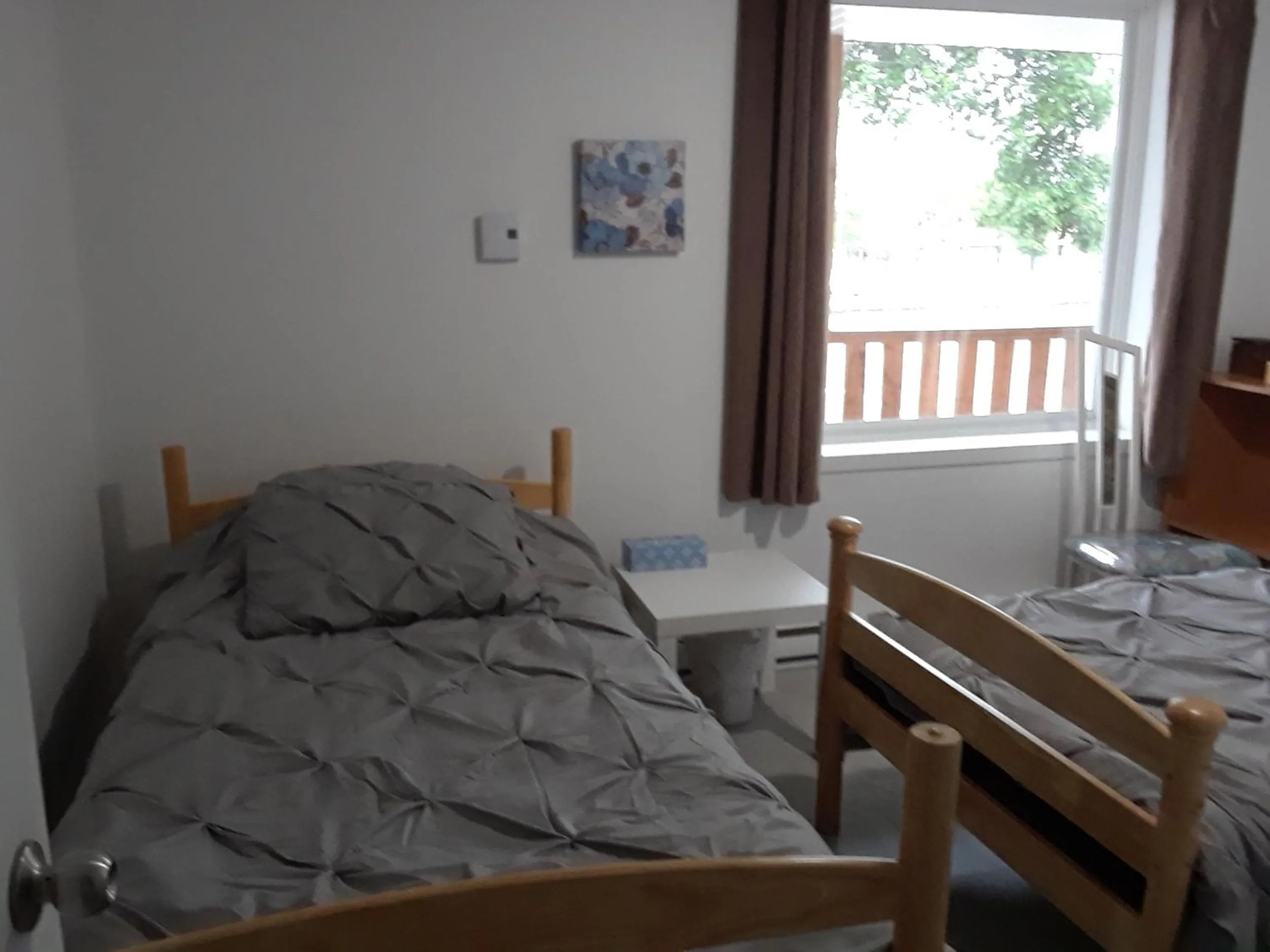 Bed in L'escale du routard