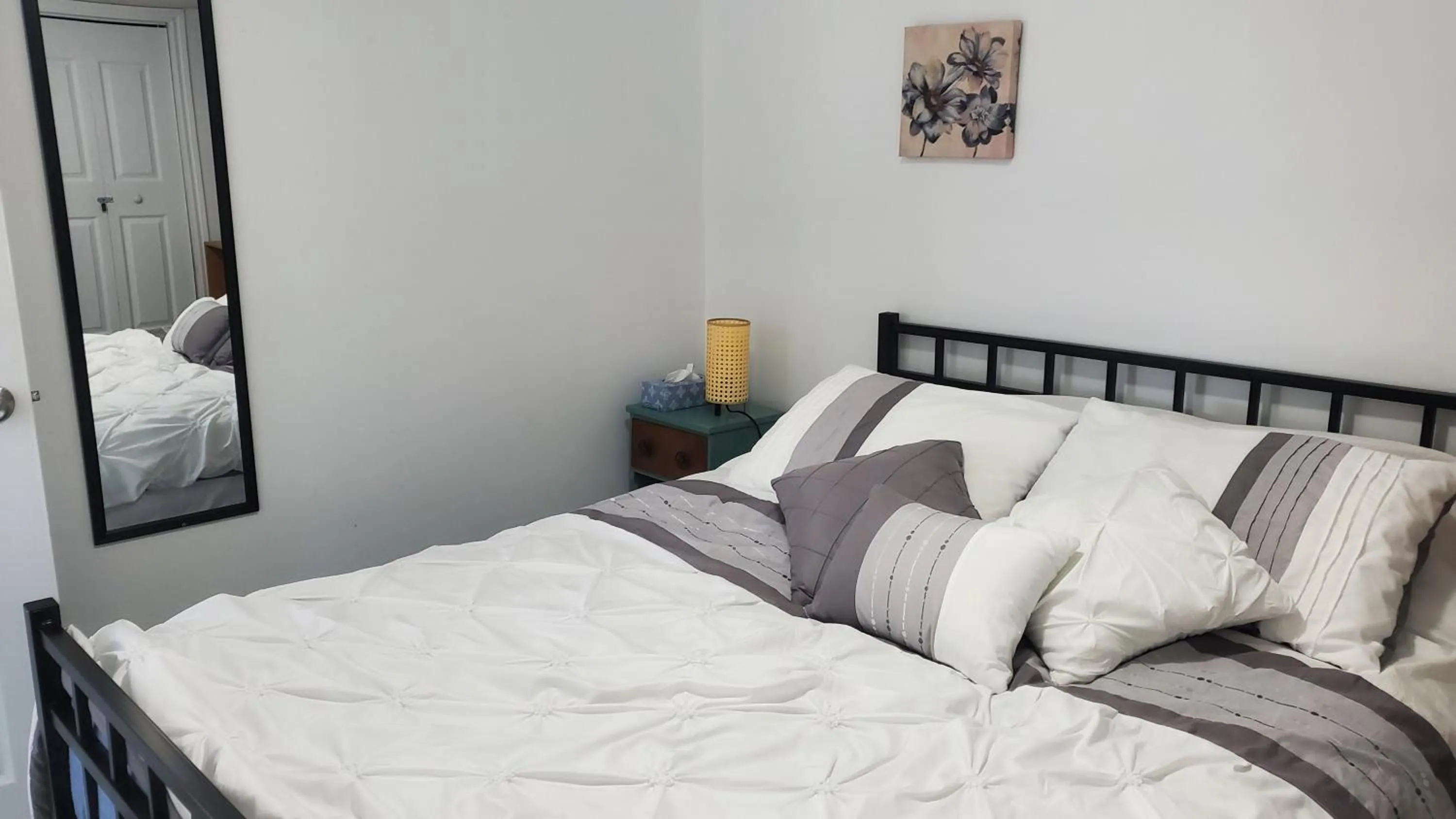 Bed in L'escale du routard