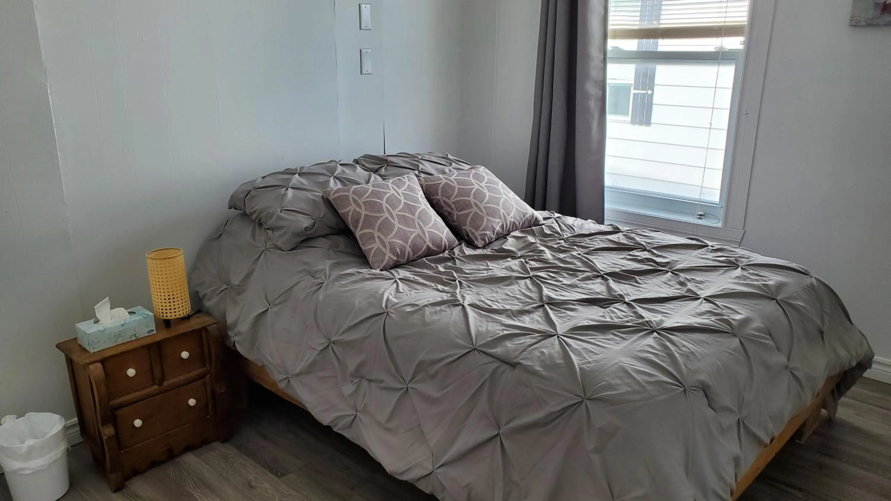 Bed in L'escale du routard