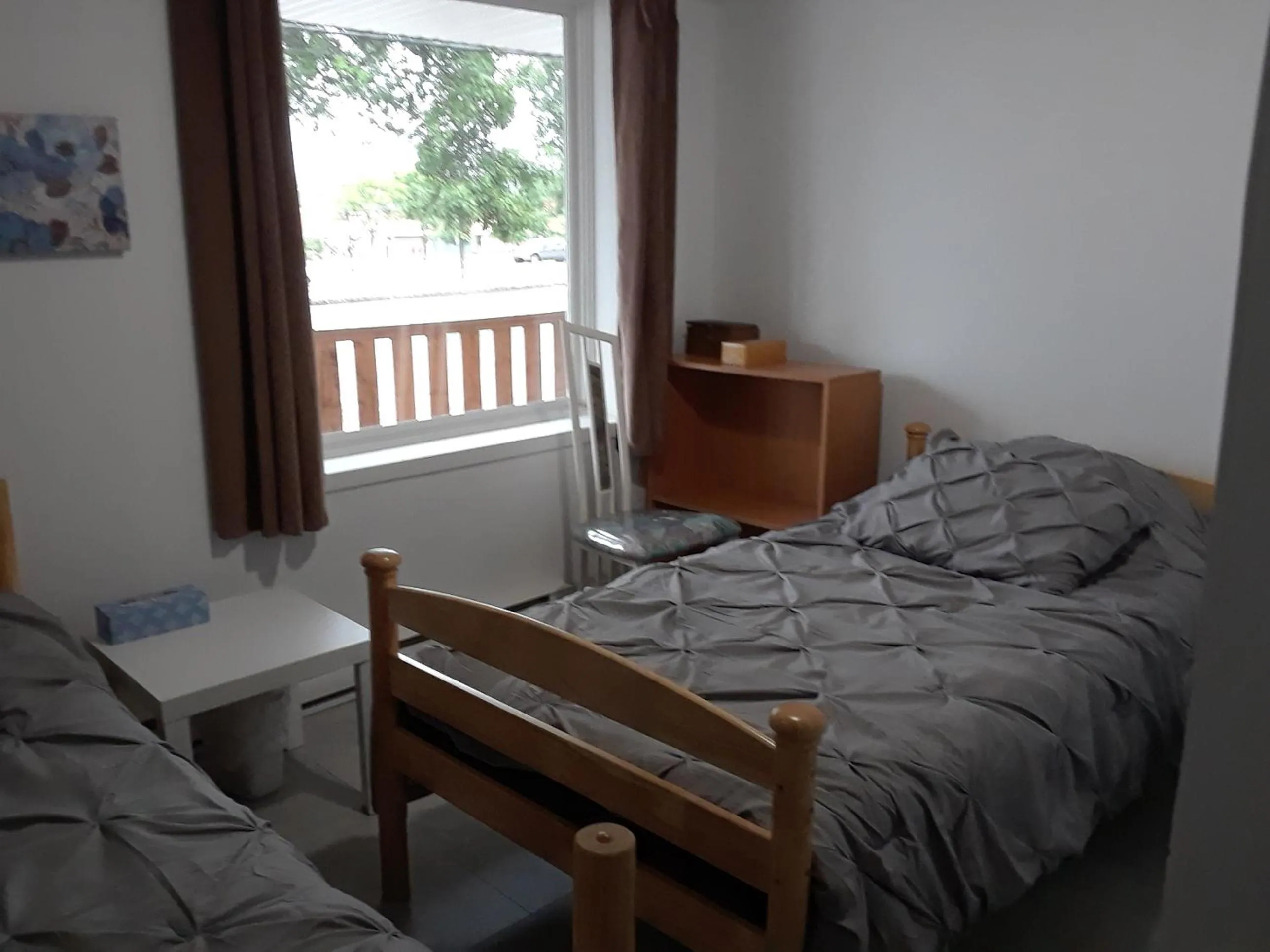 Bed in L'escale du routard