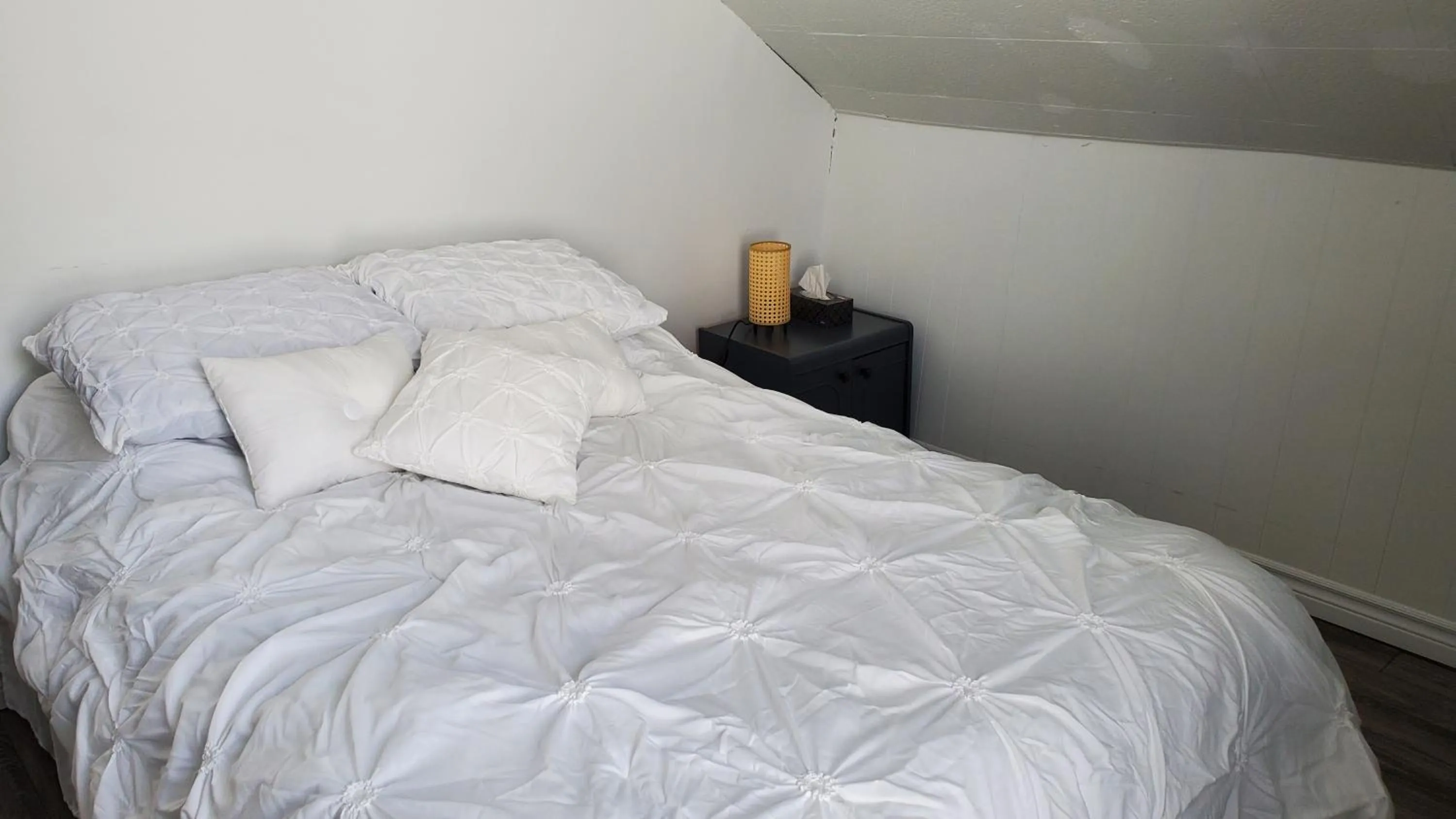 Bed in L'escale du routard