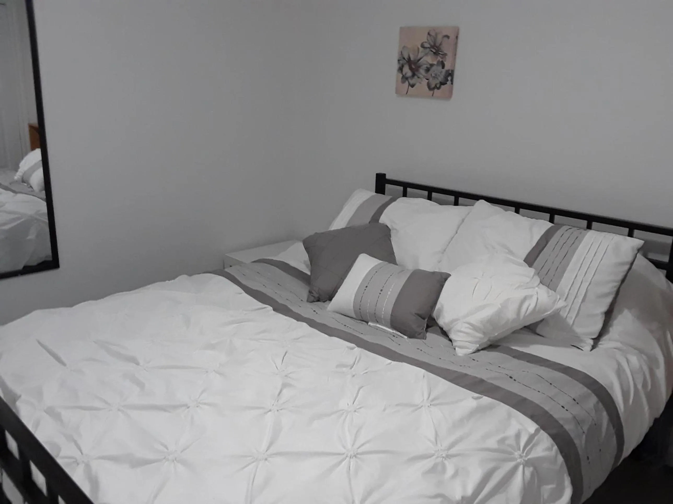 Bed in L'escale du routard