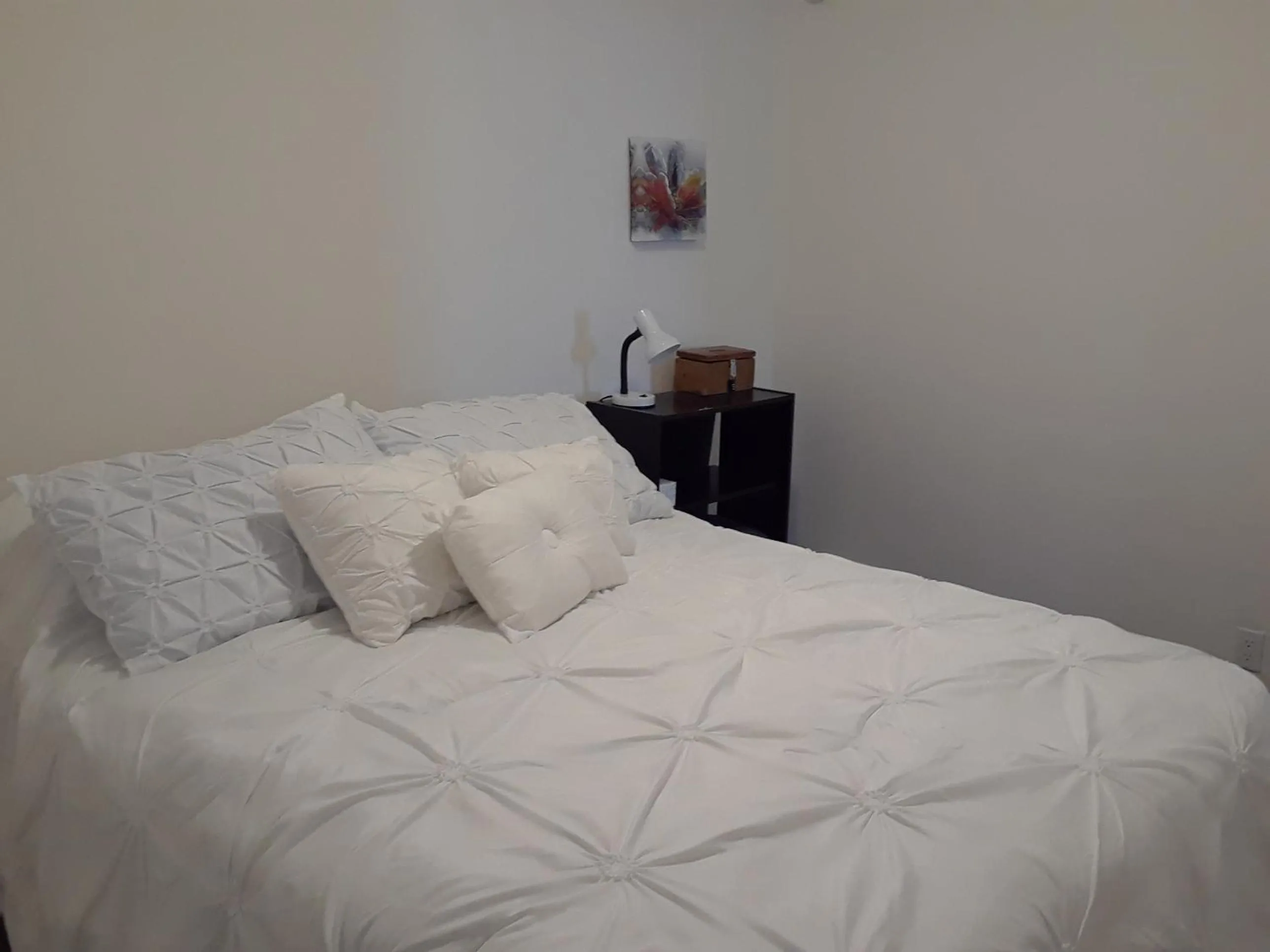 Bed in L'escale du routard