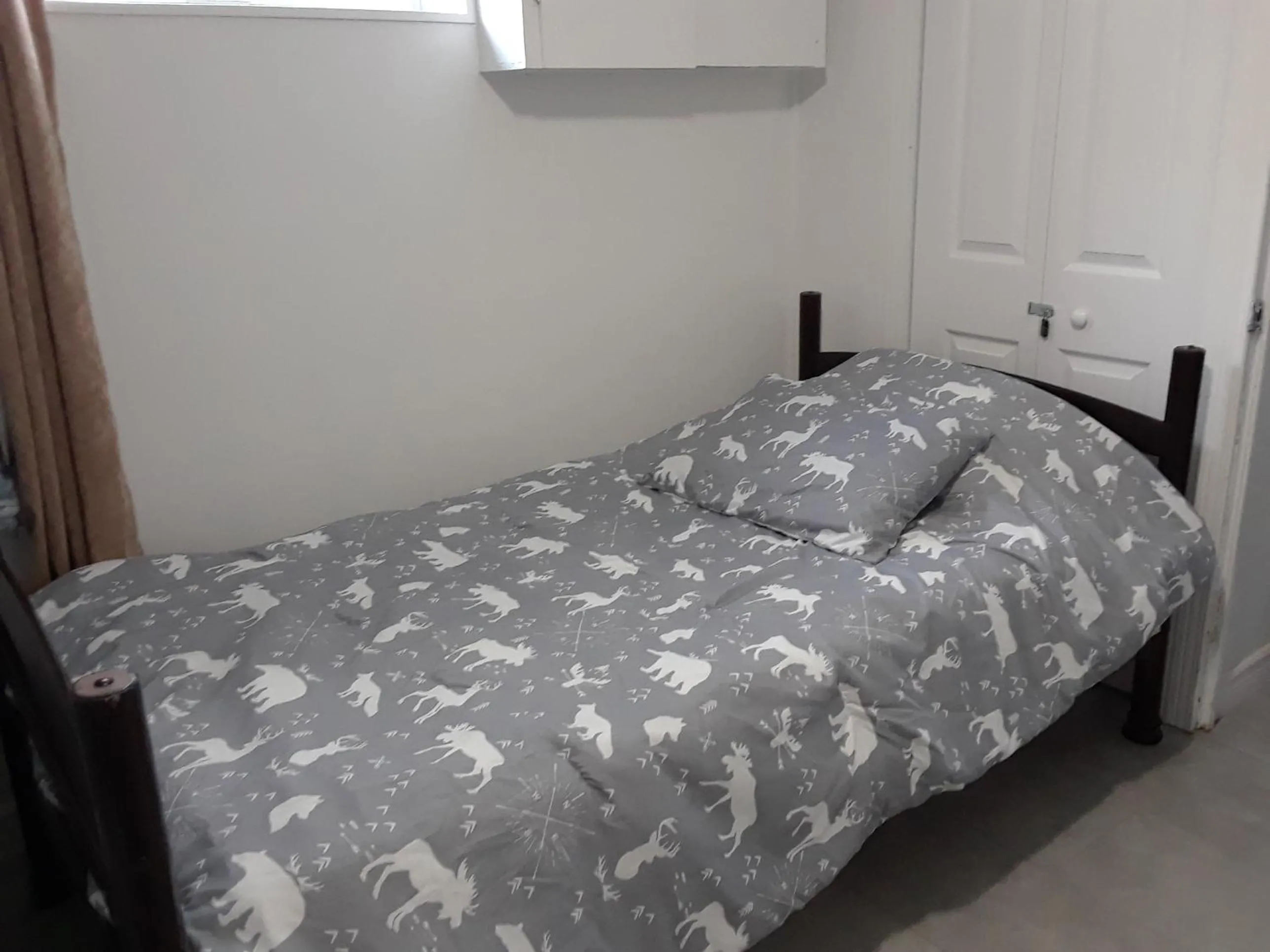 Bed in L'escale du routard