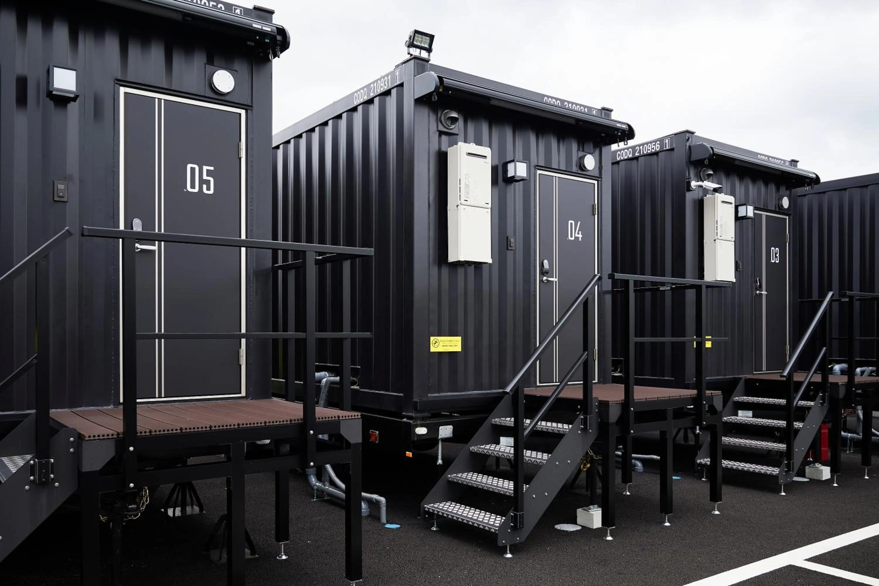 Property building in HOTEL R9 The Yard Koka