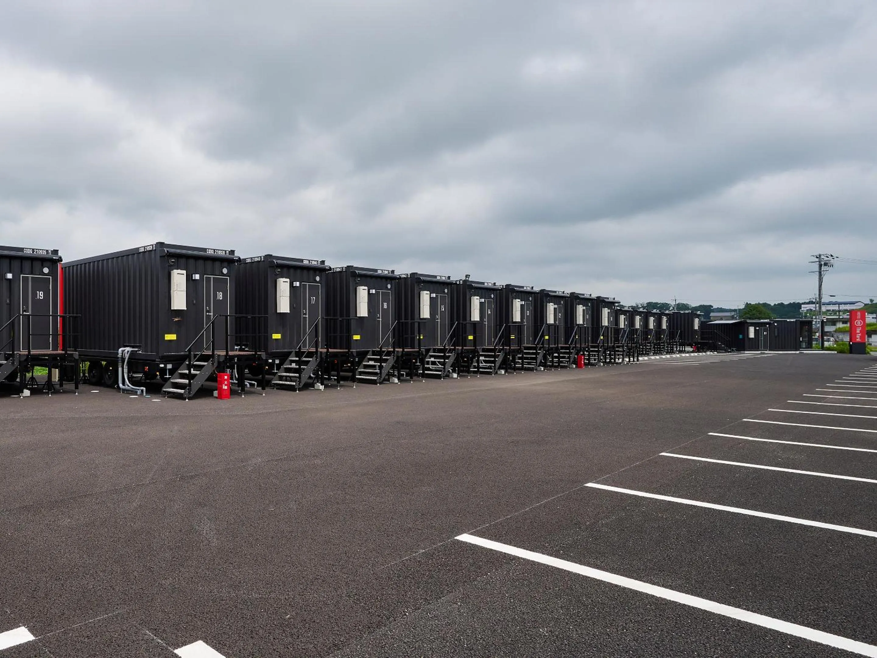 Property building in HOTEL R9 The Yard Koka