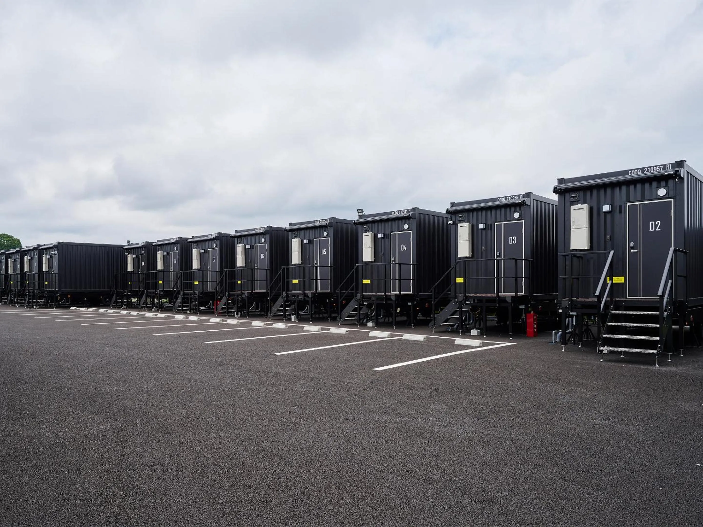 Property building in HOTEL R9 The Yard Koka