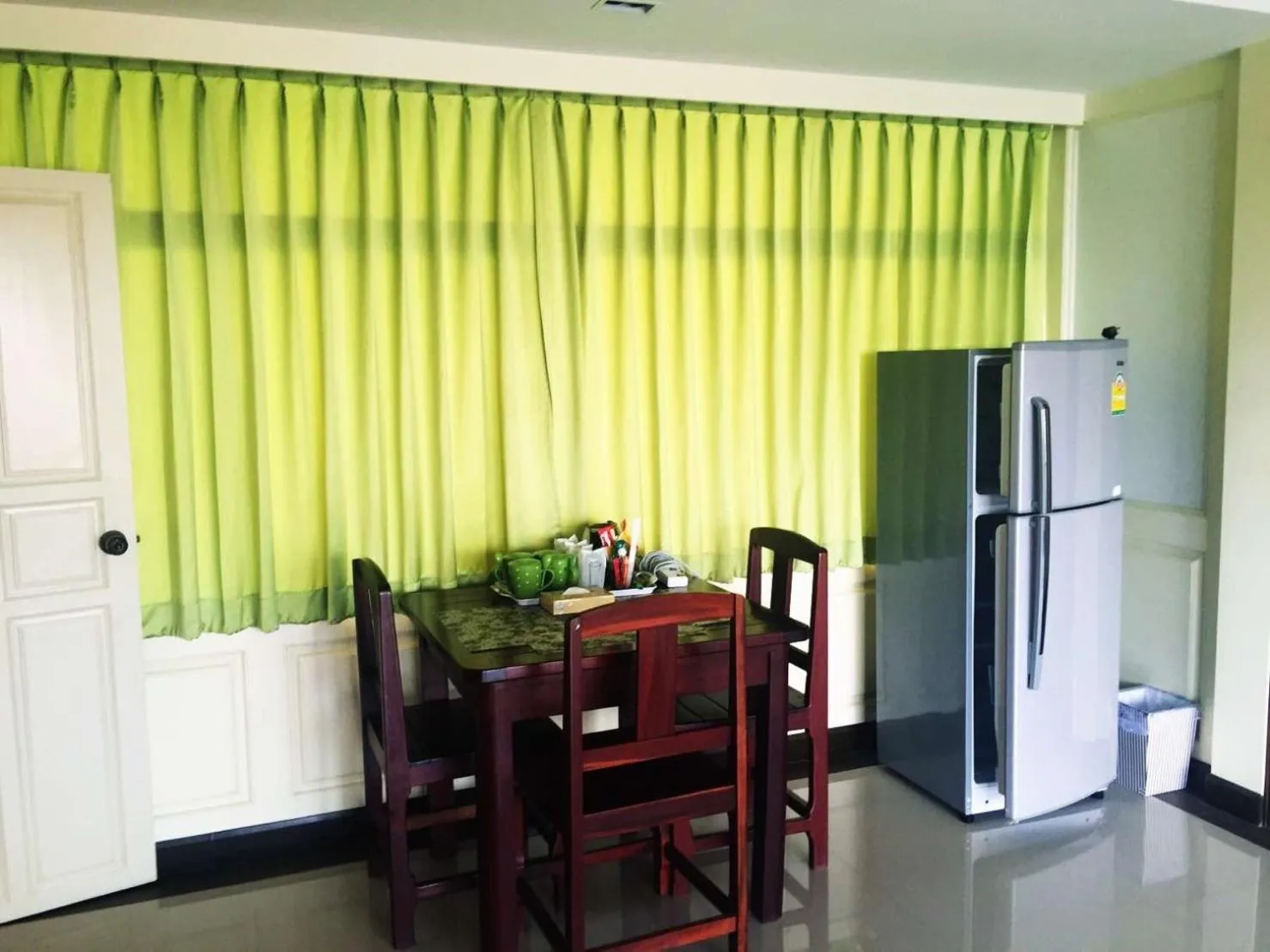 Dining area in Madame Green Forever