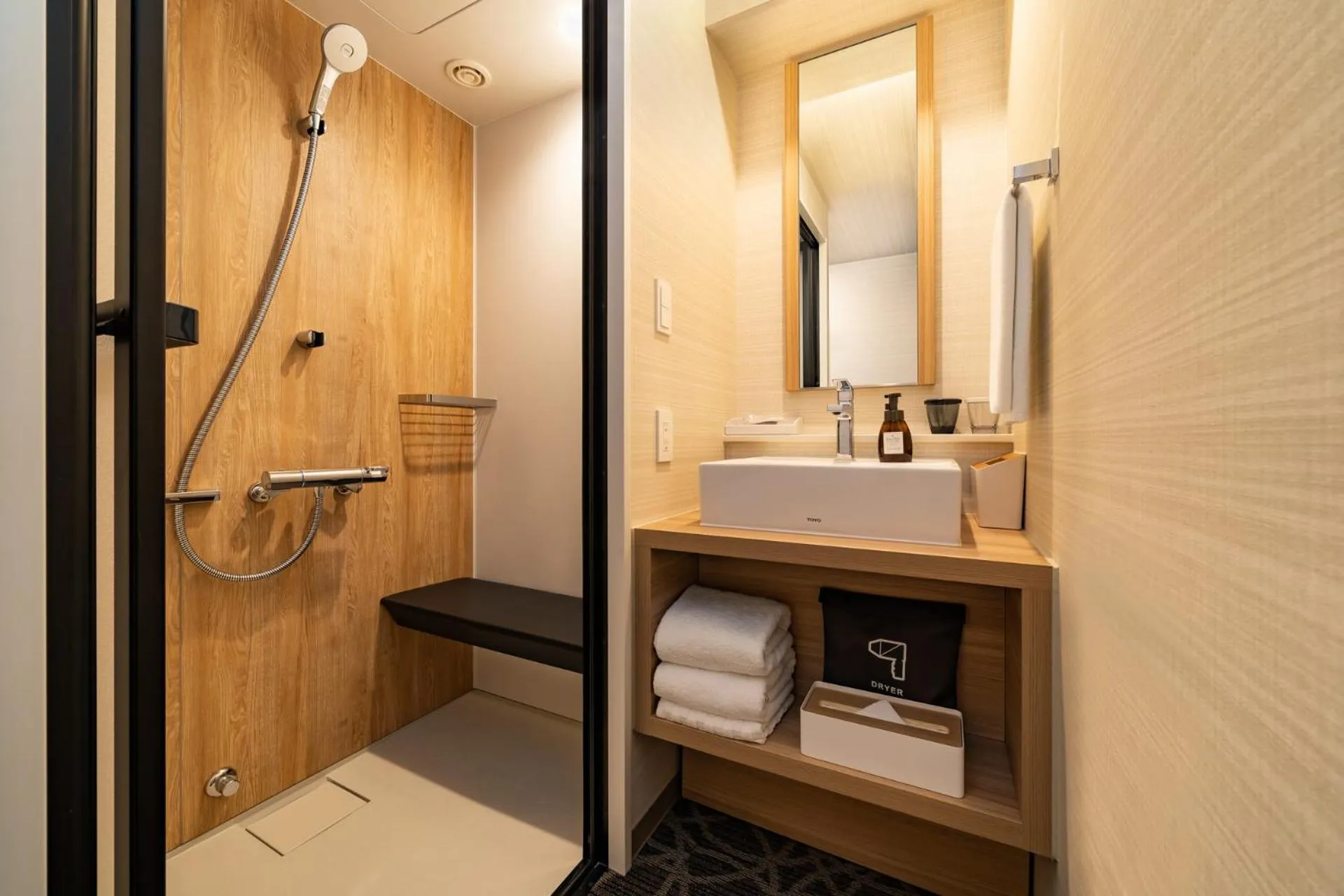 Bathroom in Hotel Shuranza MAKUHARI BAY