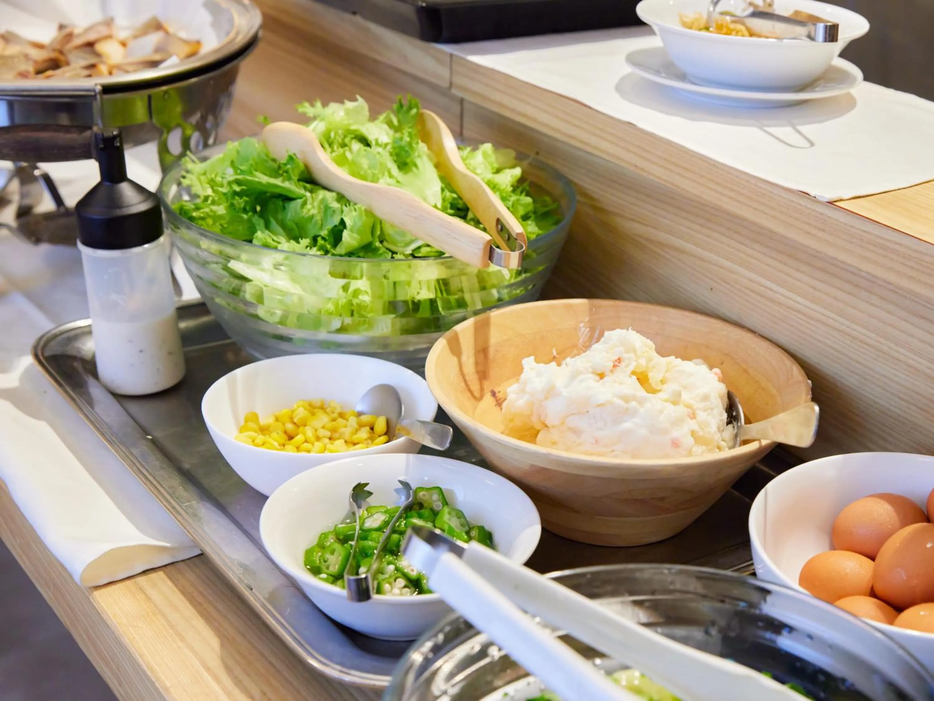 Breakfast in Hotel Shuranza MAKUHARI BAY