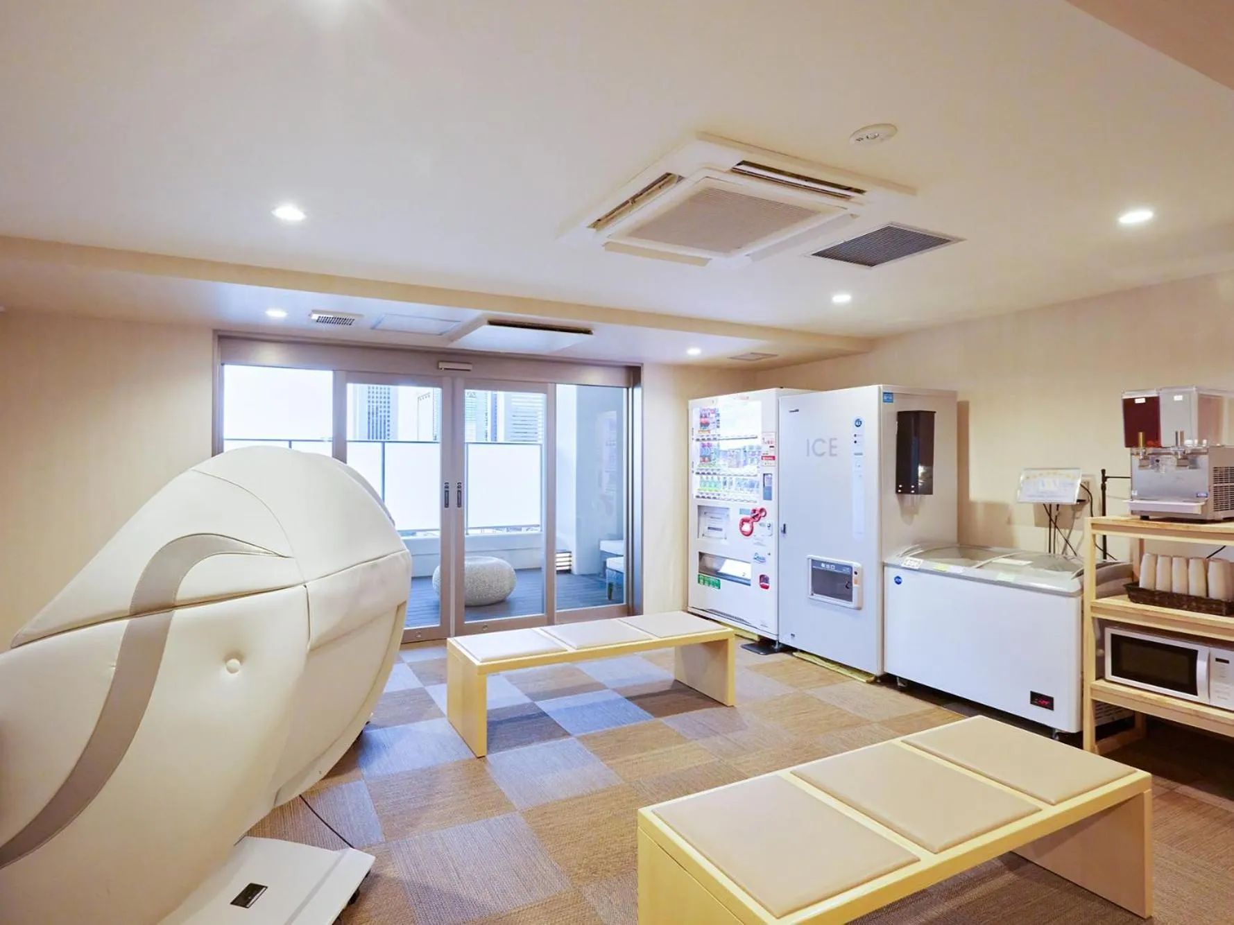 Area and facilities in Hotel Shuranza MAKUHARI BAY