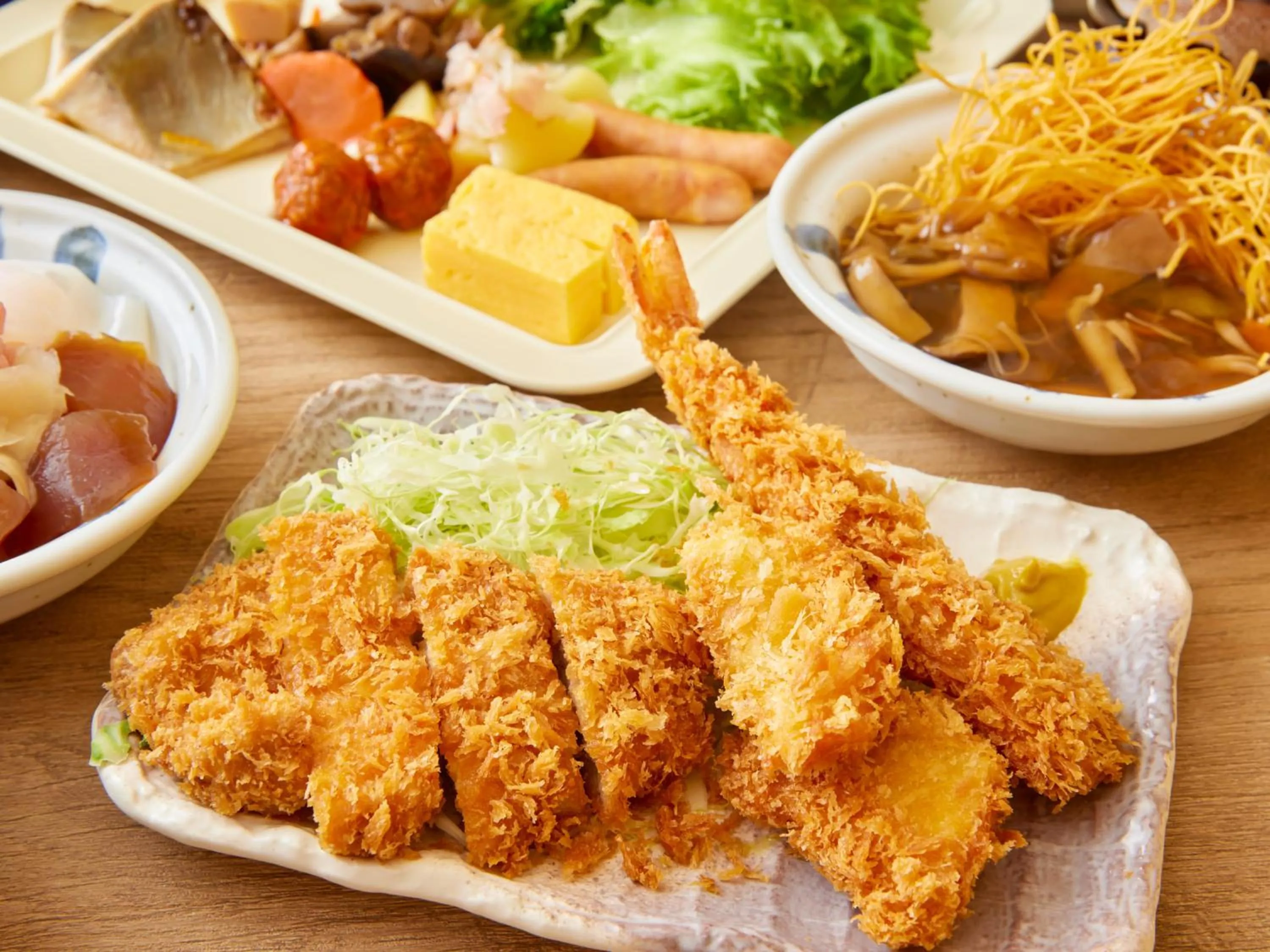 Breakfast in Hotel Shuranza MAKUHARI BAY