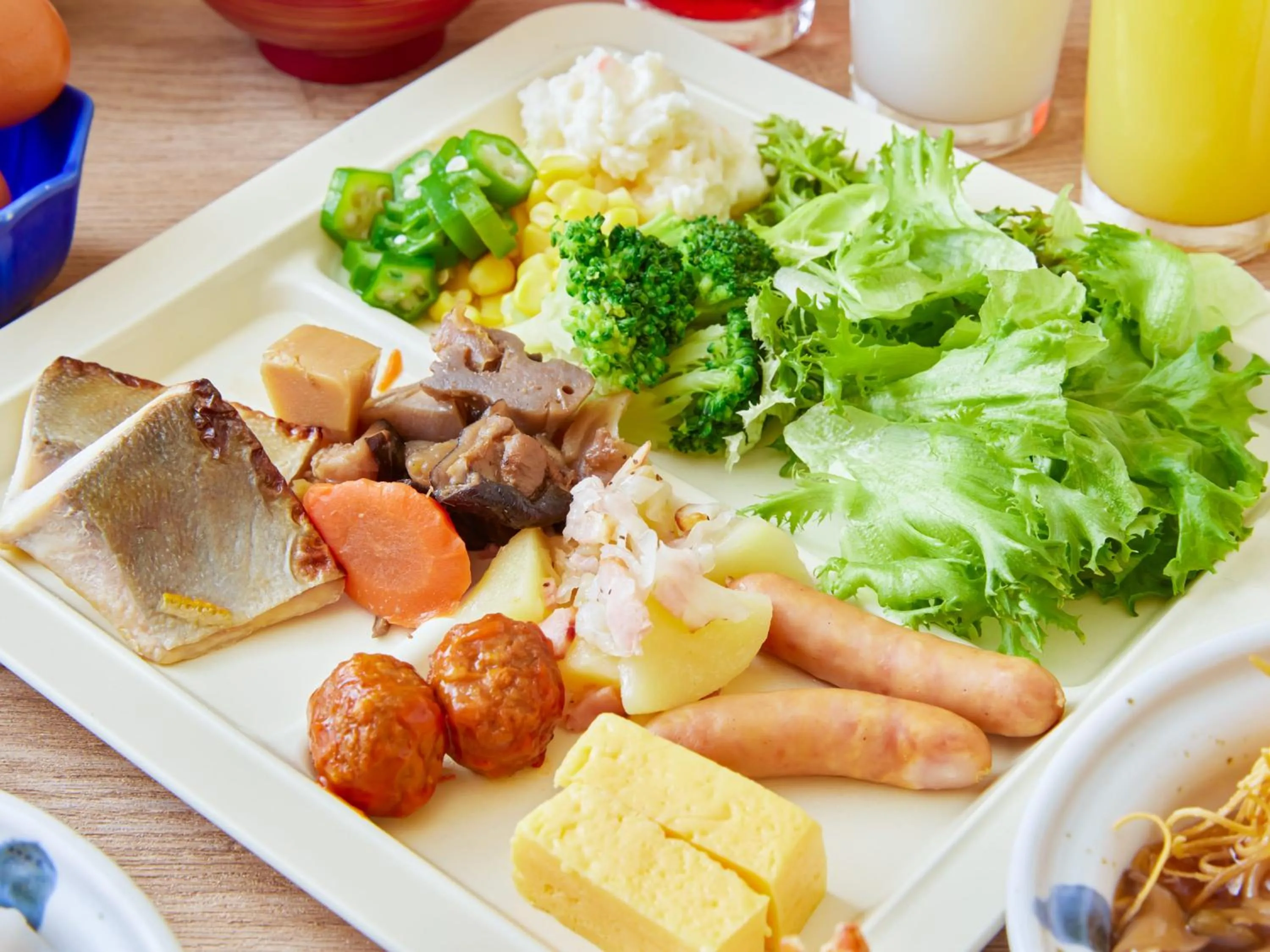 Breakfast in Hotel Shuranza MAKUHARI BAY