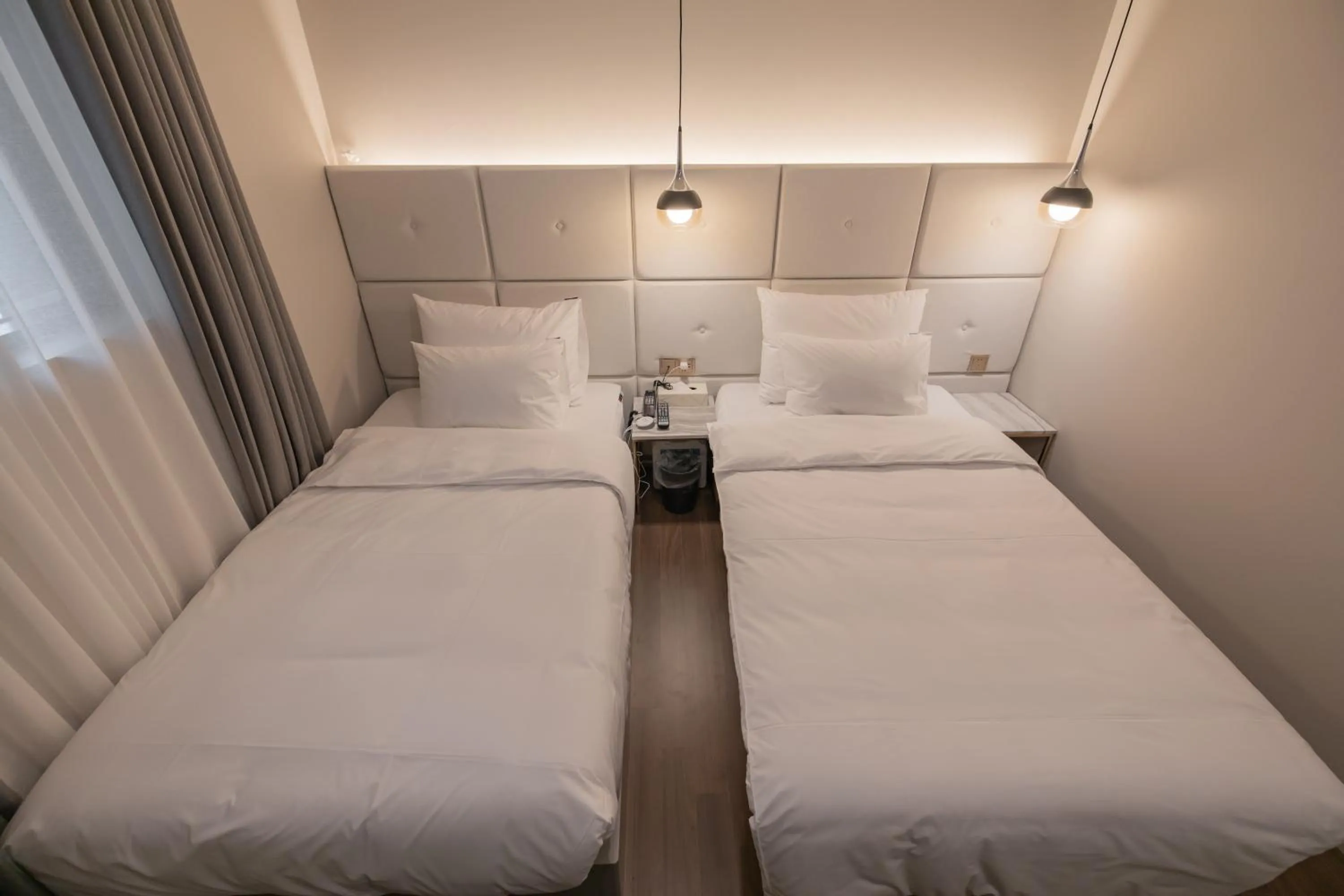 Bed in Denbasta Hotel Heritage