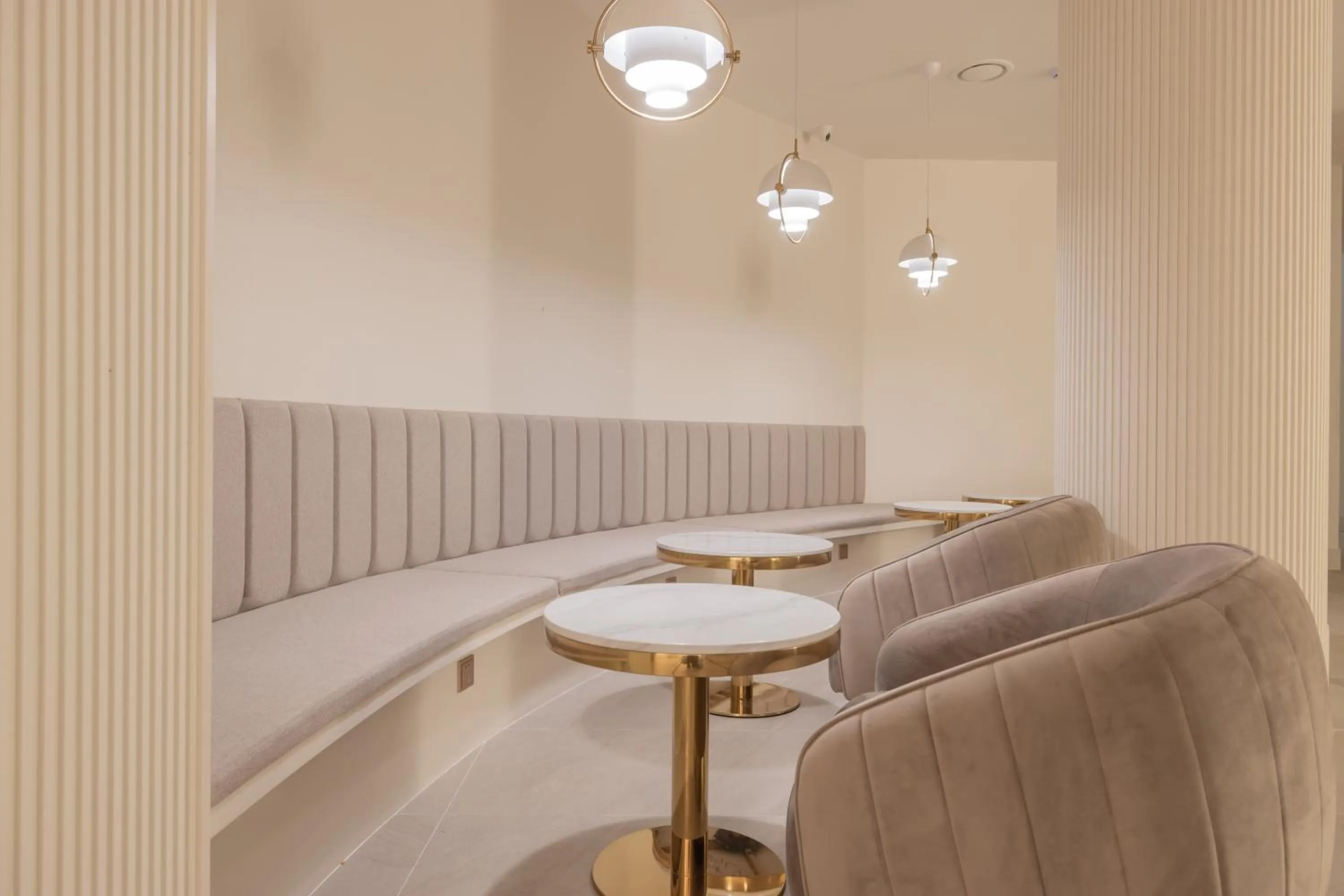 Seating area in Denbasta Hotel Heritage