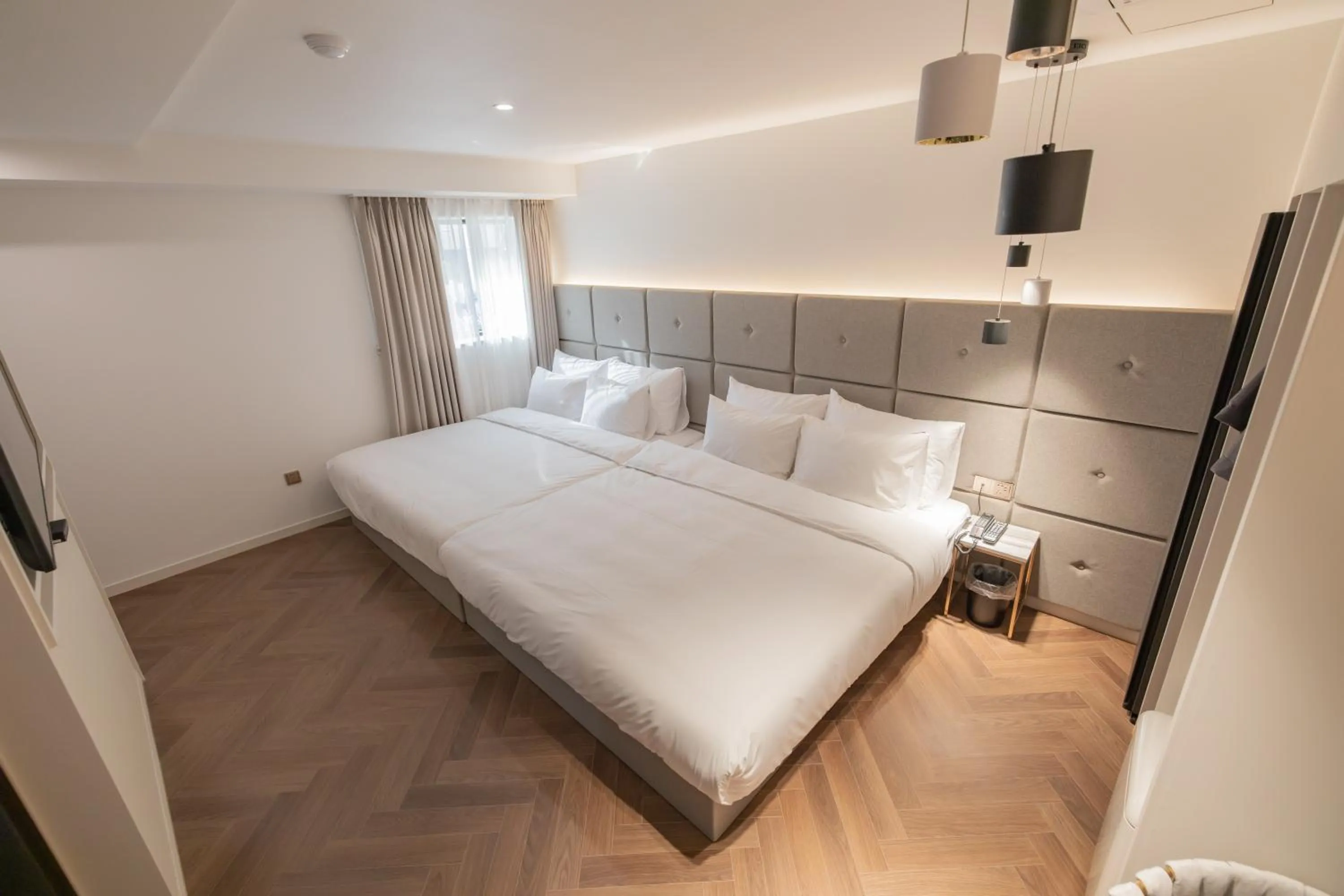 Bed in Denbasta Hotel Heritage