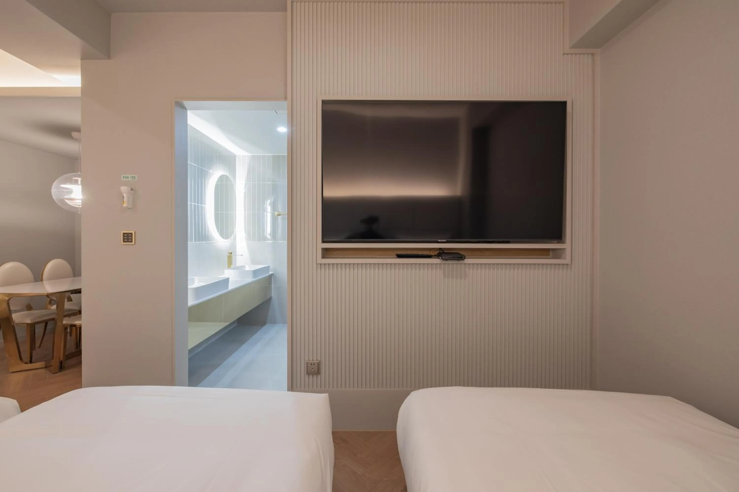 TV and multimedia, Bed in Denbasta Hotel Heritage